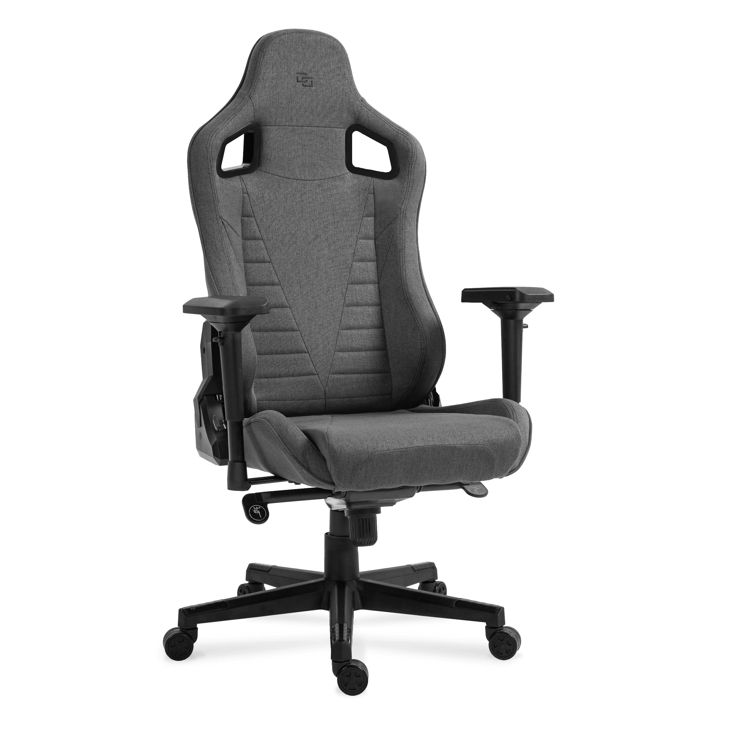 Ergonomiczny Fotel Gamingowy DELAGEAR G 808 Ciemnoszary Materiałowy - obrazek 4