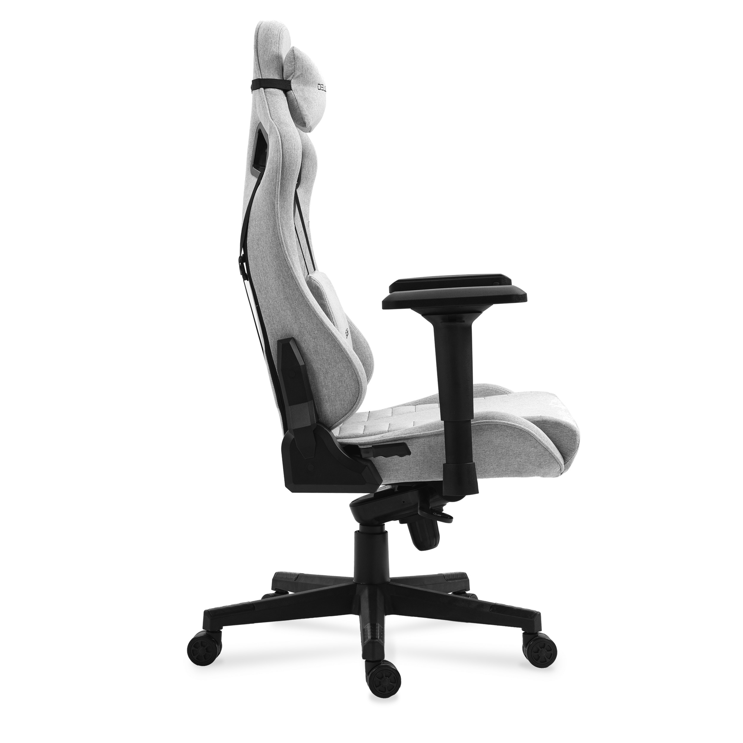 Ergonomiczny Fotel Gamingowy DELAGEAR G 808 Szary Materiałowy - obrazek 3