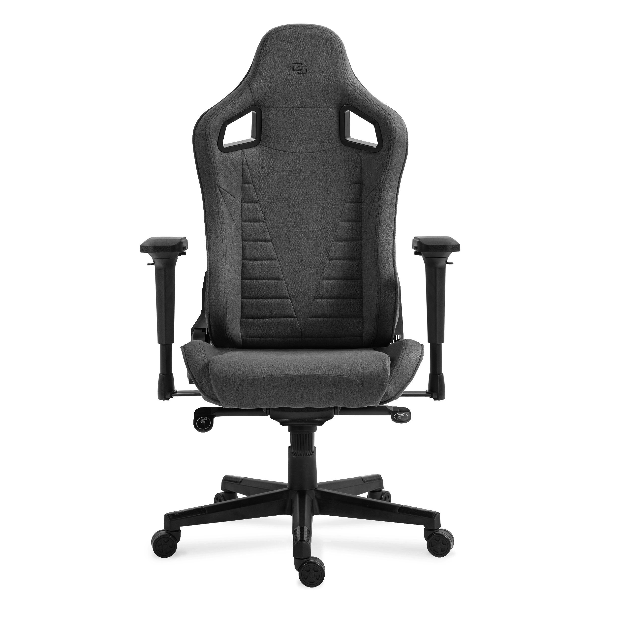 Ergonomiczny Fotel Gamingowy DELAGEAR G 808 Ciemnoszary Materiałowy - obrazek 5