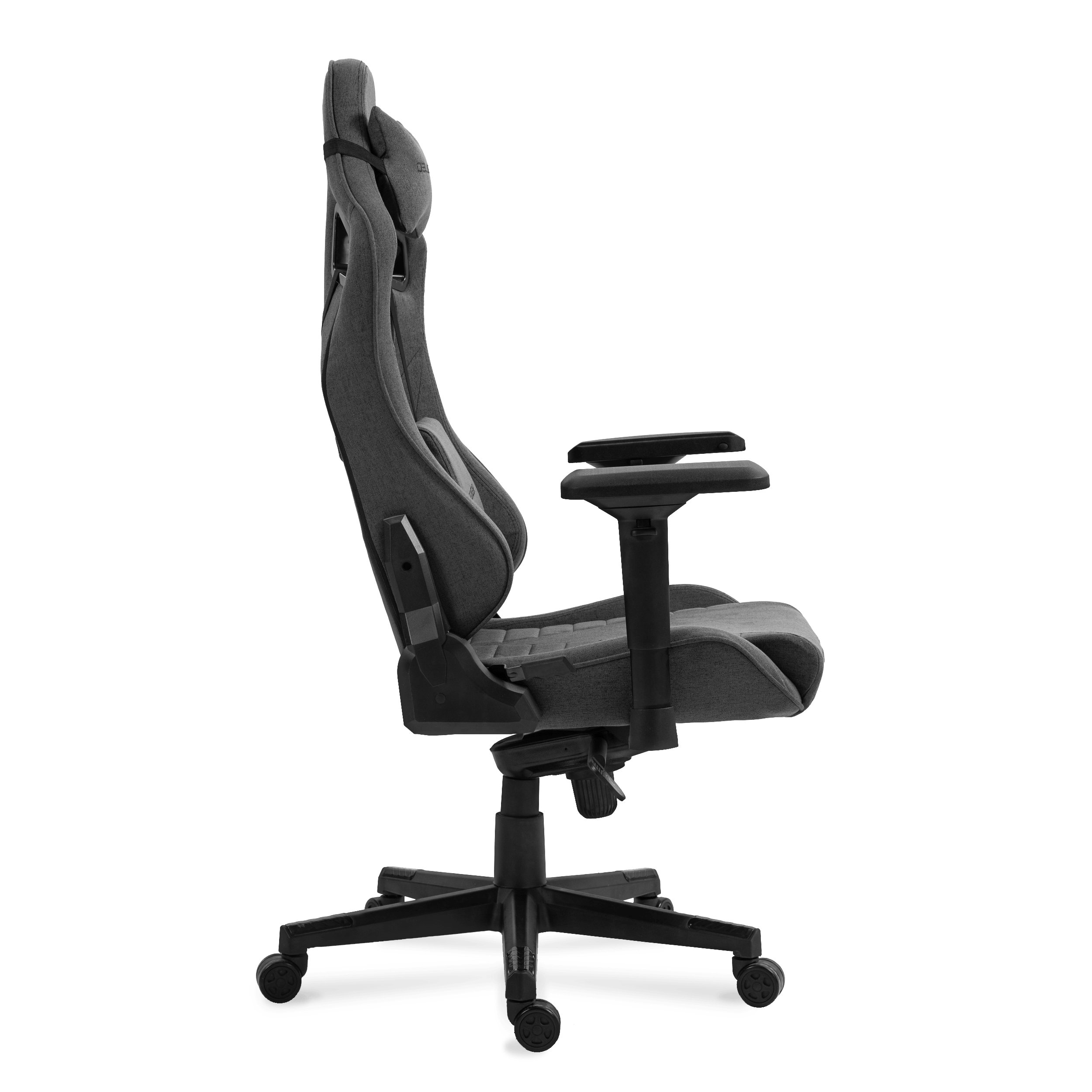 Ergonomiczny Fotel Gamingowy DELAGEAR G 808 Ciemnoszary Materiałowy - obrazek 8