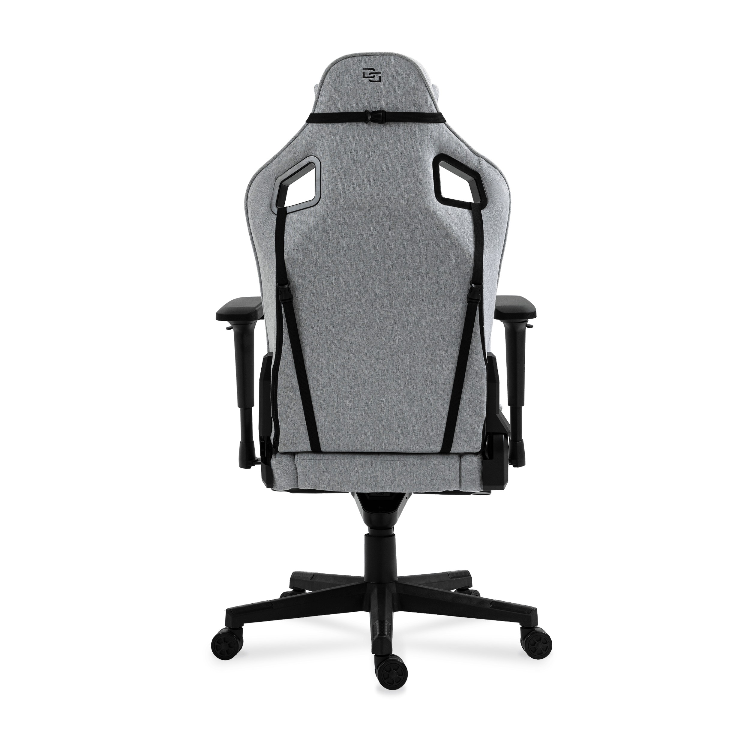 Ergonomiczny Fotel Gamingowy DELAGEAR G 808 Szary Materiałowy - obrazek 7