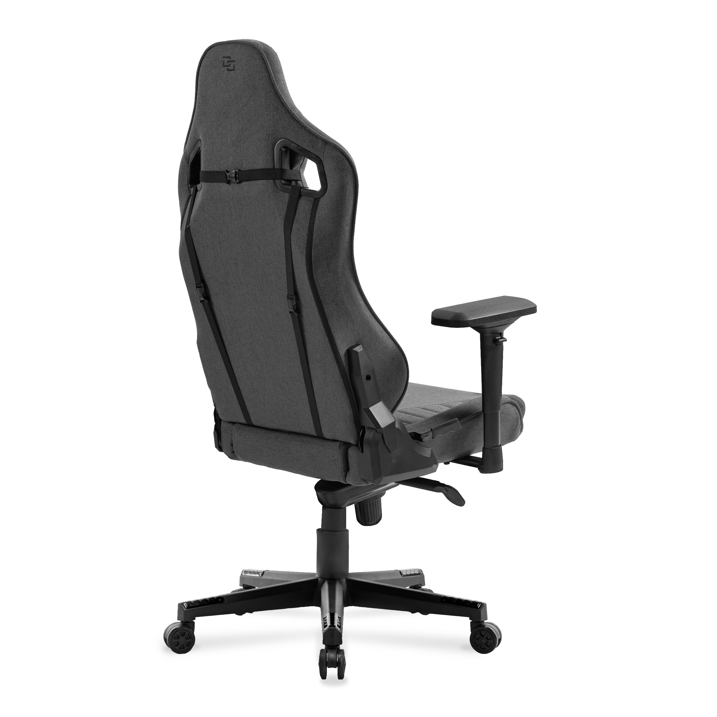 Ergonomiczny Fotel Gamingowy DELAGEAR G 808 Ciemnoszary Materiałowy - obrazek 9