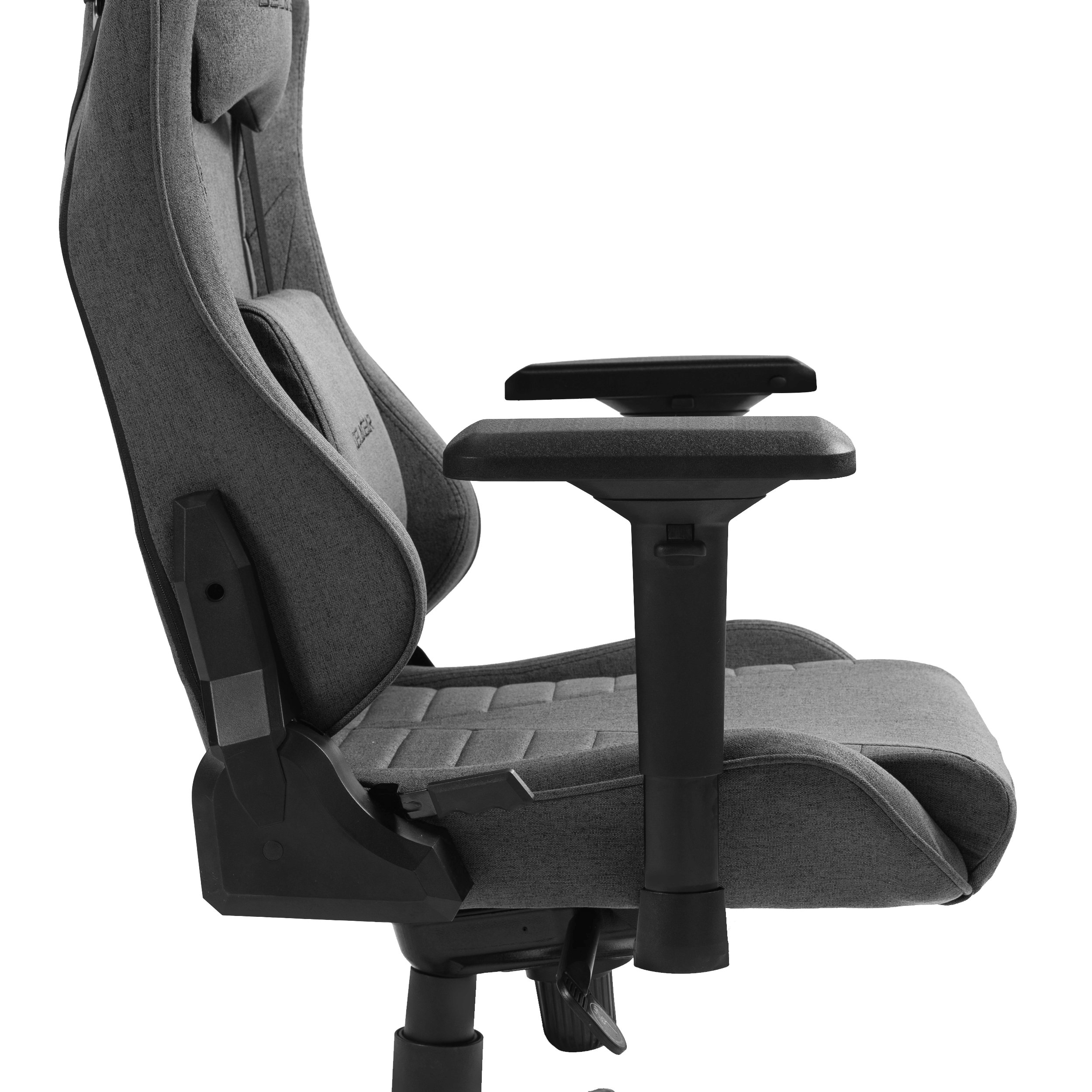 Ergonomiczny Fotel Gamingowy DELAGEAR G 808 Ciemnoszary Materiałowy - obrazek 11