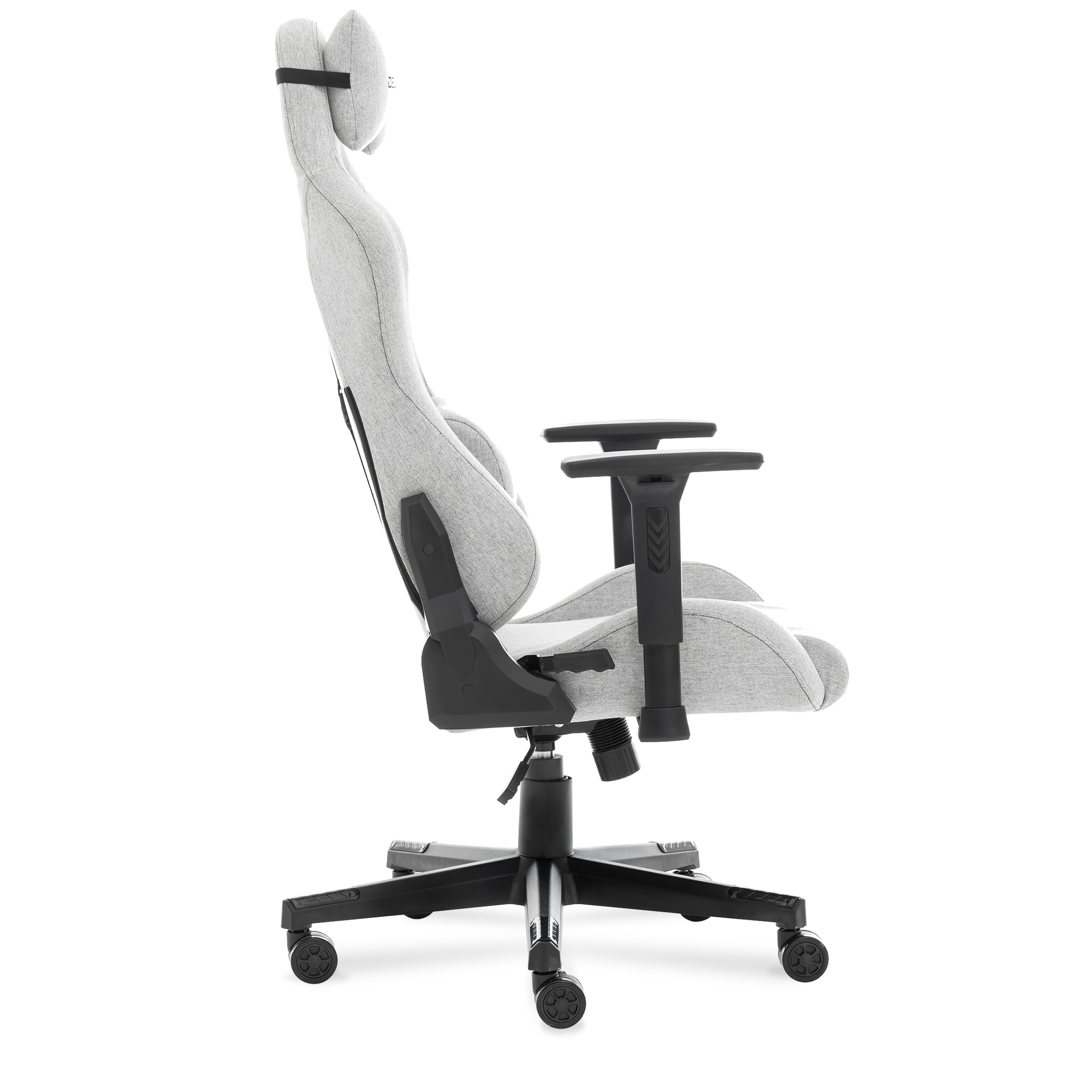 Ergonomiczny Fotel Gamingowy DELAGEAR G 606 Szary Materiałowy - obrazek 9
