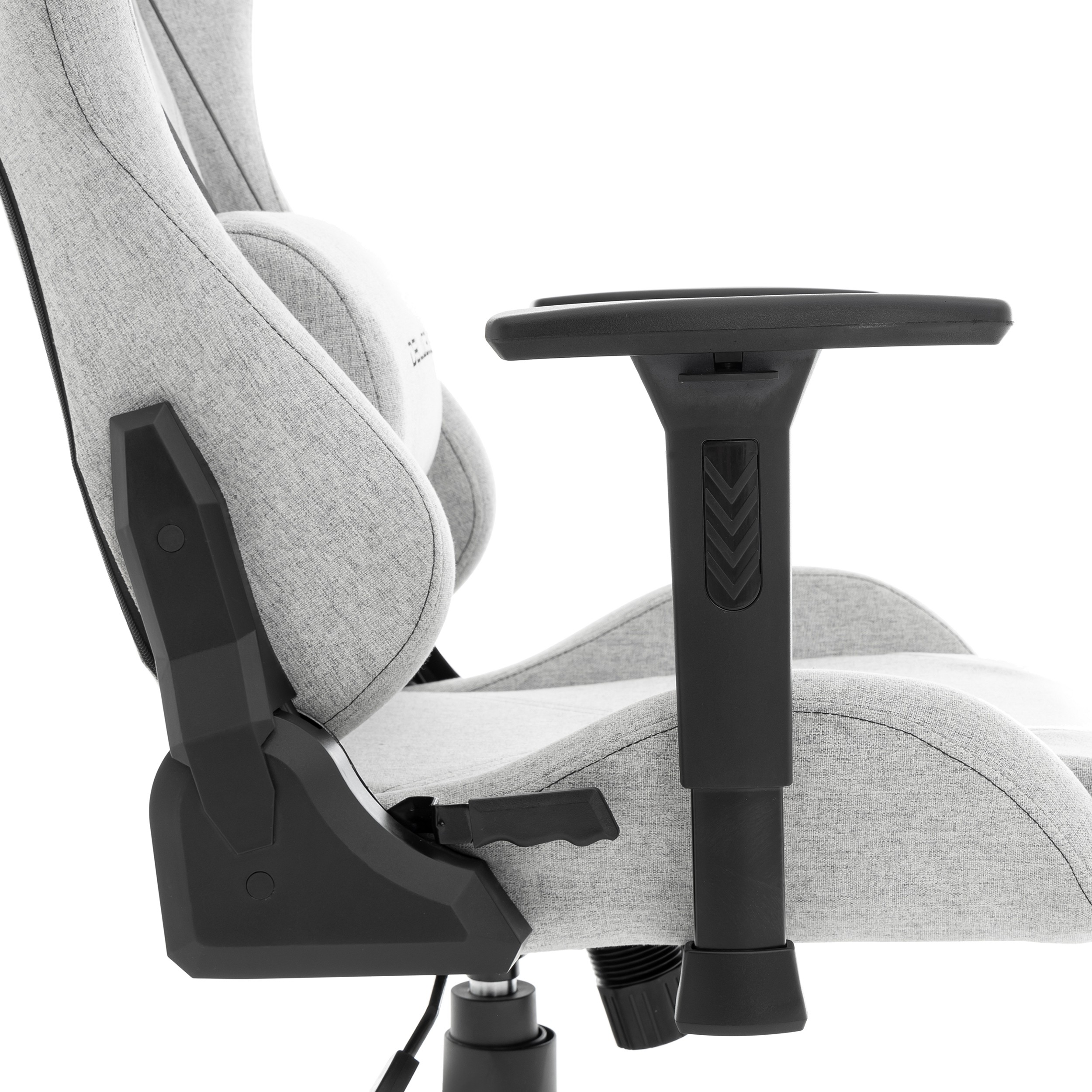 Ergonomiczny Fotel Gamingowy DELAGEAR G 606 Szary Materiałowy - obrazek 16