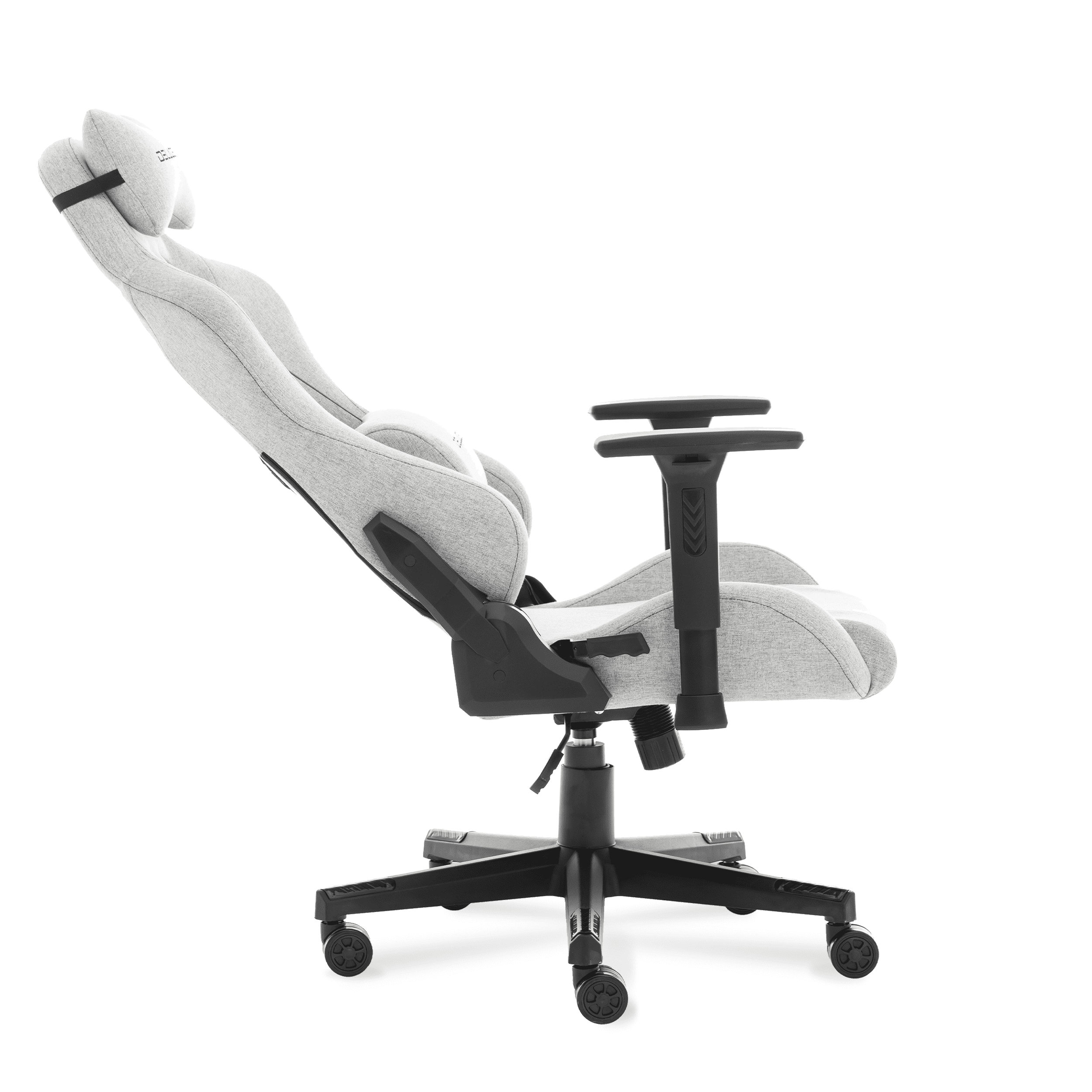 Ergonomiczny Fotel Gamingowy DELAGEAR G 606 Szary Materiałowy - obrazek 12
