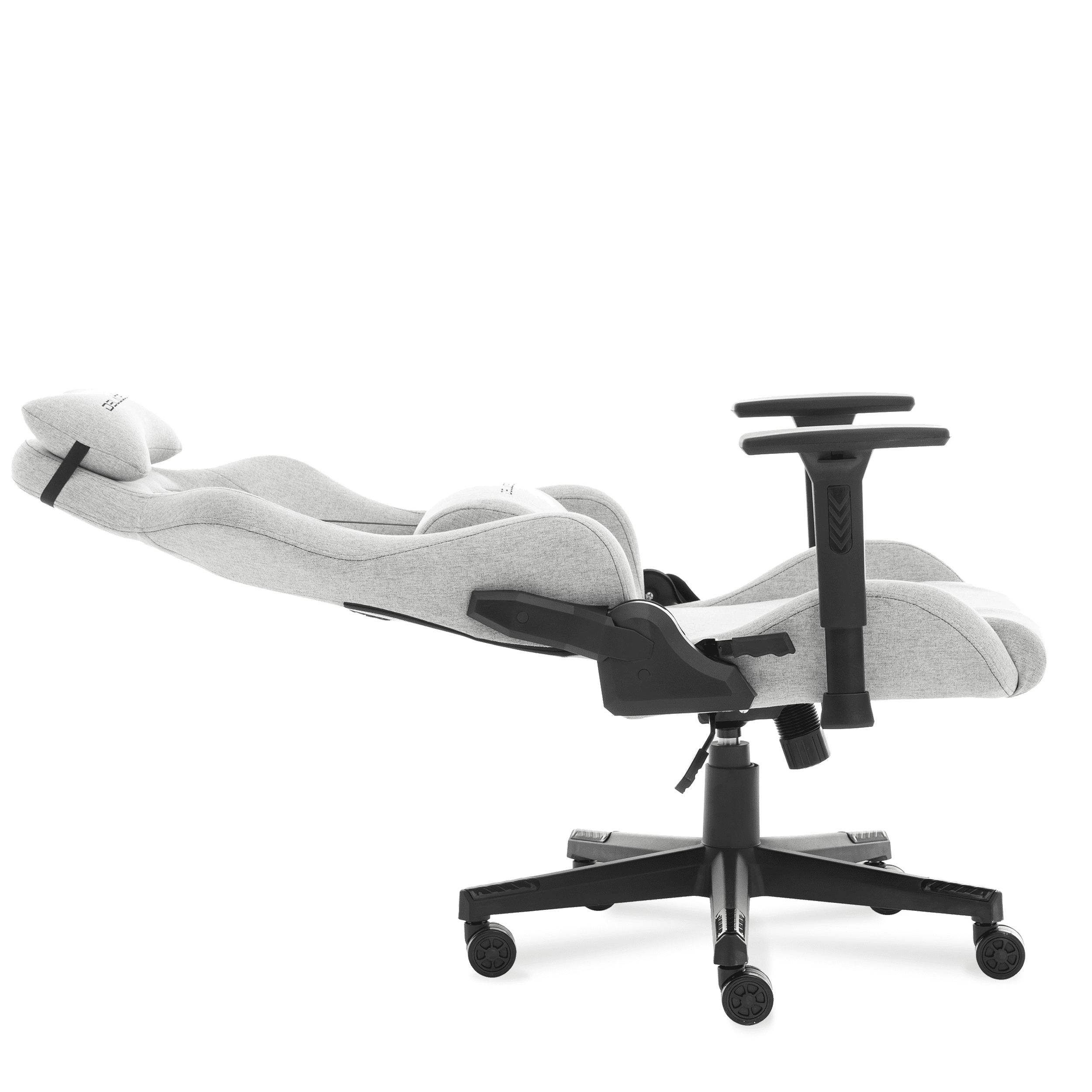 Ergonomiczny Fotel Gamingowy DELAGEAR G 606 Szary Materiałowy - obrazek 13