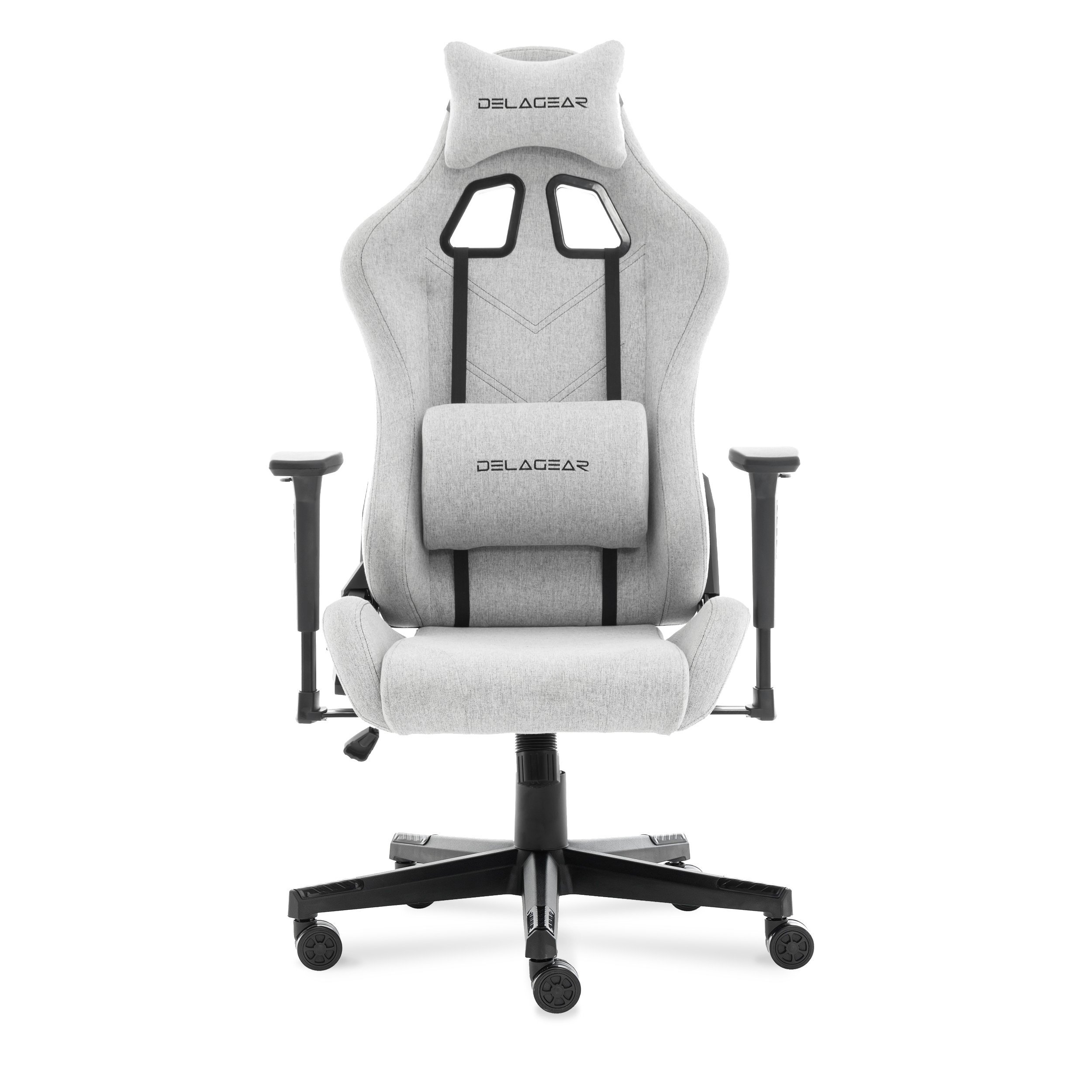 Ergonomiczny Fotel Gamingowy DELAGEAR G 606 Szary Materiałowy - obrazek 20