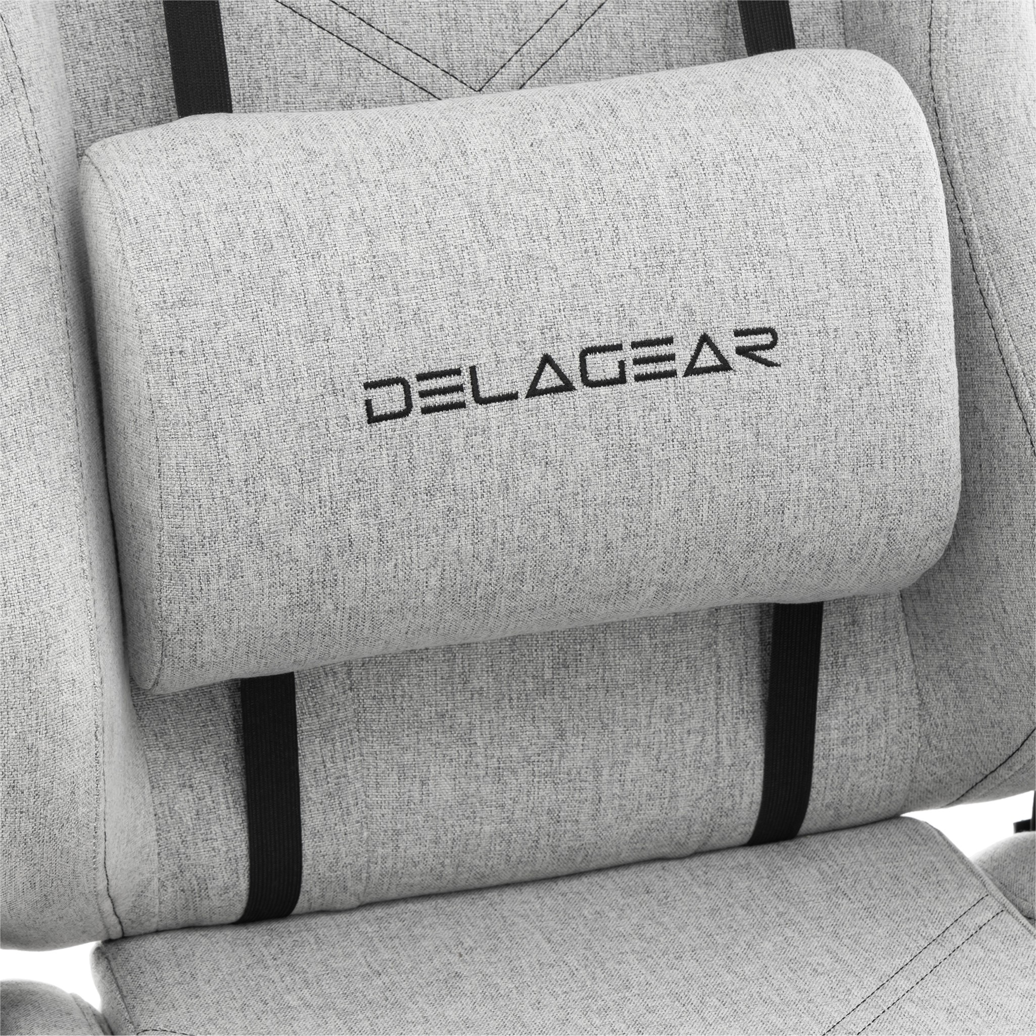 Ergonomiczny Fotel Gamingowy DELAGEAR G 606 Szary Materiałowy - obrazek 22