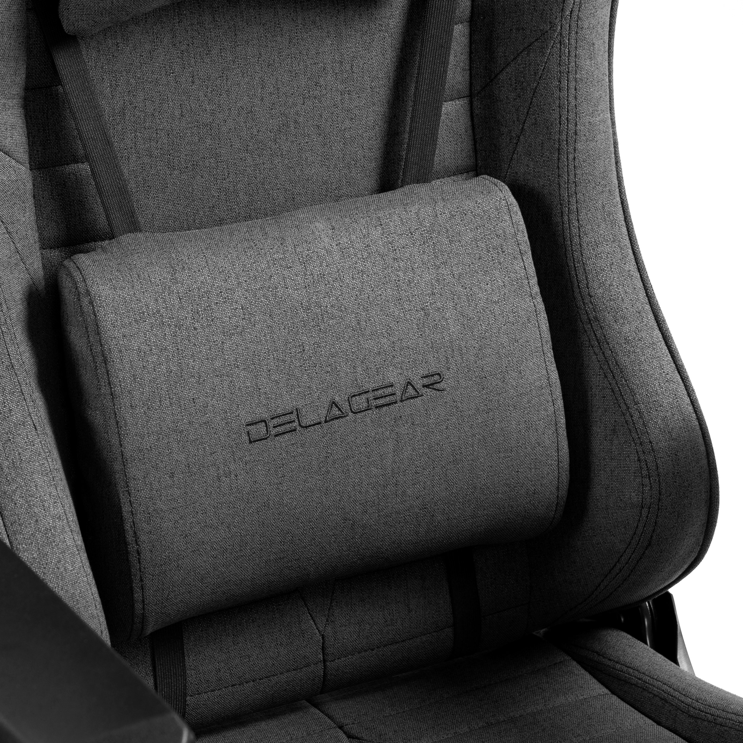Ergonomiczny Fotel Gamingowy DELAGEAR G 808 Ciemnoszary Materiałowy - obrazek 19
