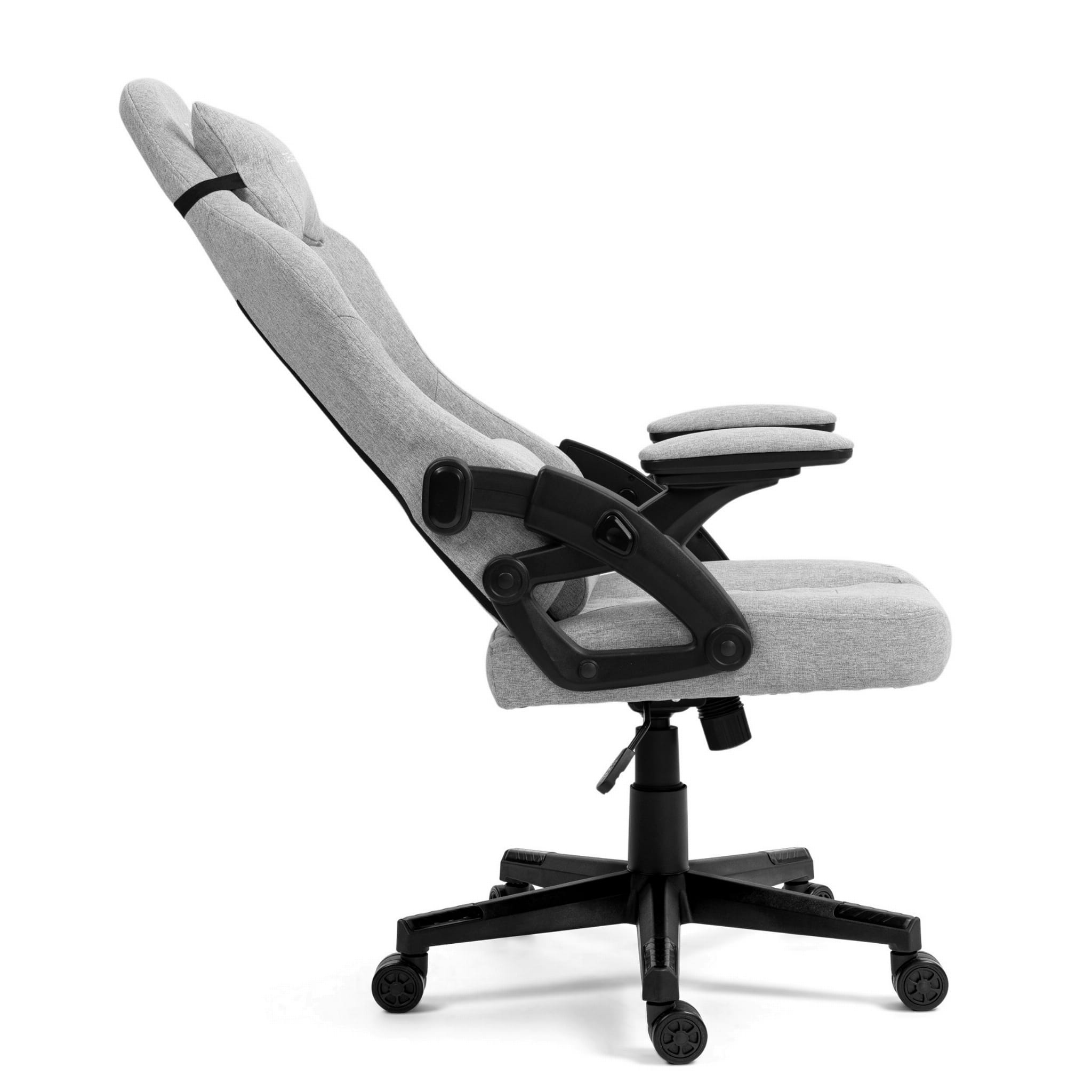Ergonomiczny Fotel Gamingowy DELAGEAR G 404 Szary Materiałowy - obrazek 12
