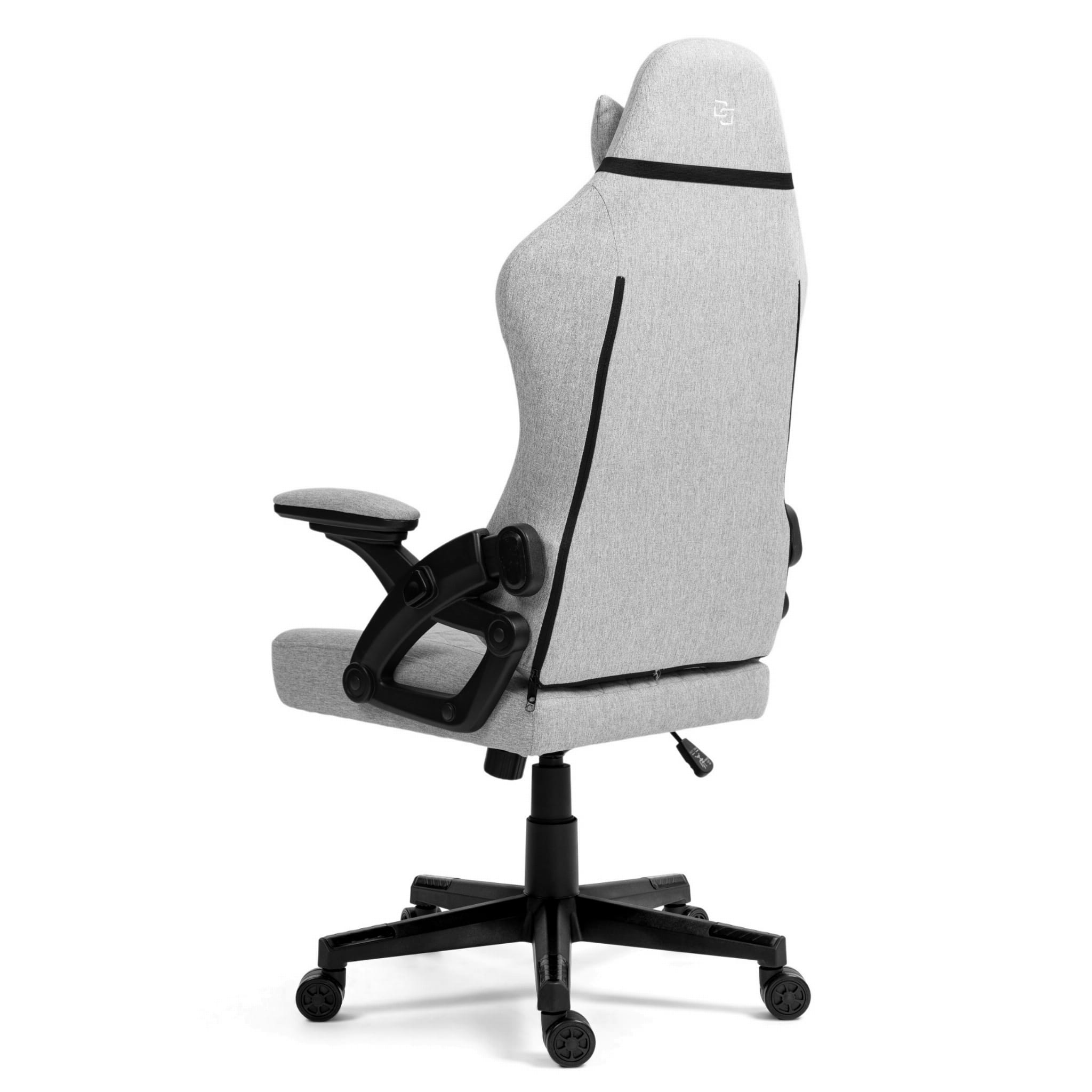 Ergonomiczny Fotel Gamingowy DELAGEAR G 404 Szary Materiałowy - obrazek 15