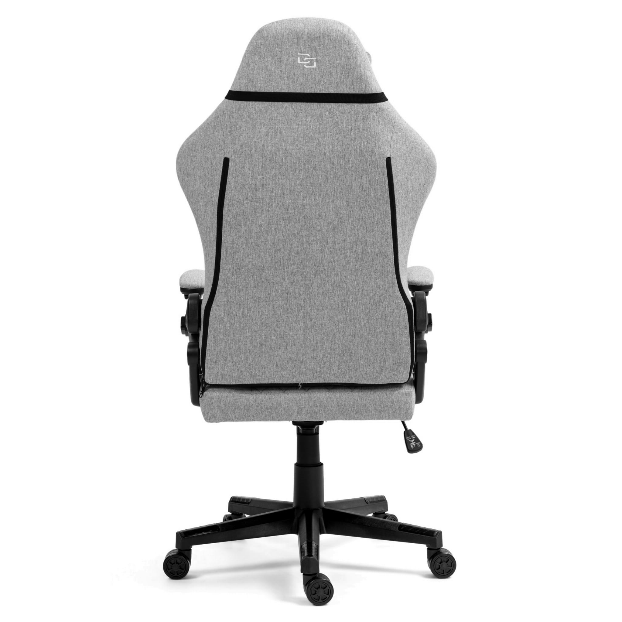 Ergonomiczny Fotel Gamingowy DELAGEAR G 404 Szary Materiałowy - obrazek 16