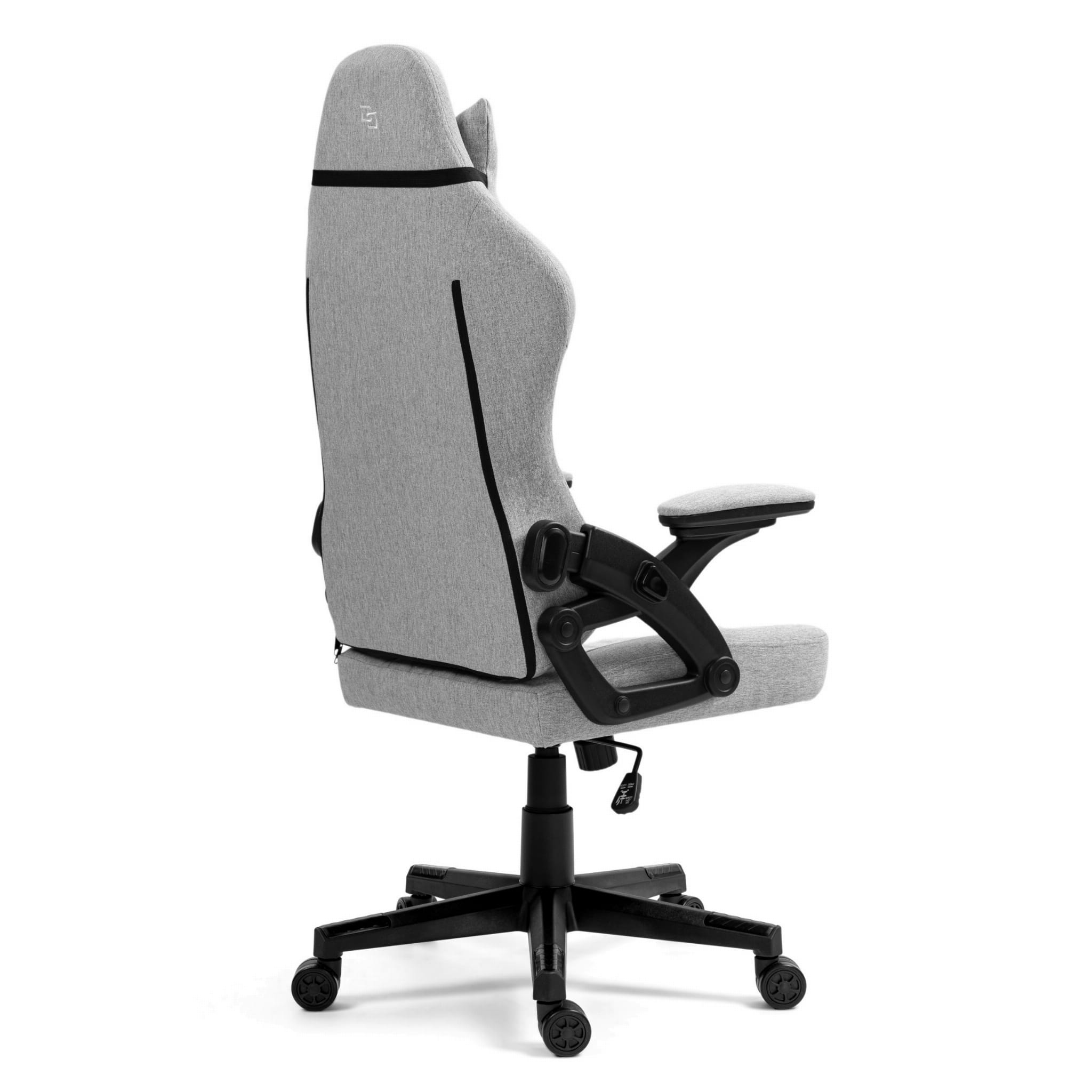 Ergonomiczny Fotel Gamingowy DELAGEAR G 404 Szary Materiałowy - obrazek 17