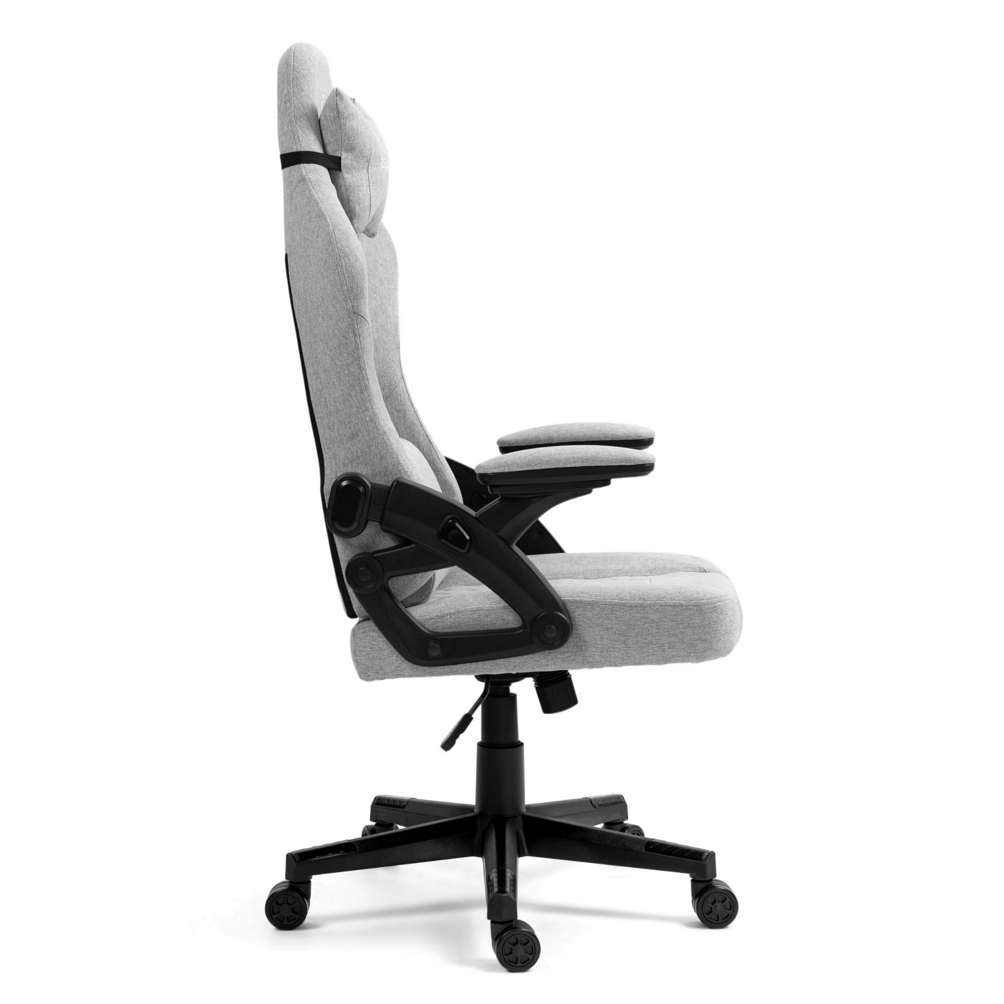 Ergonomiczny Fotel Gamingowy DELAGEAR G 404 Szary Materiałowy - obrazek 18
