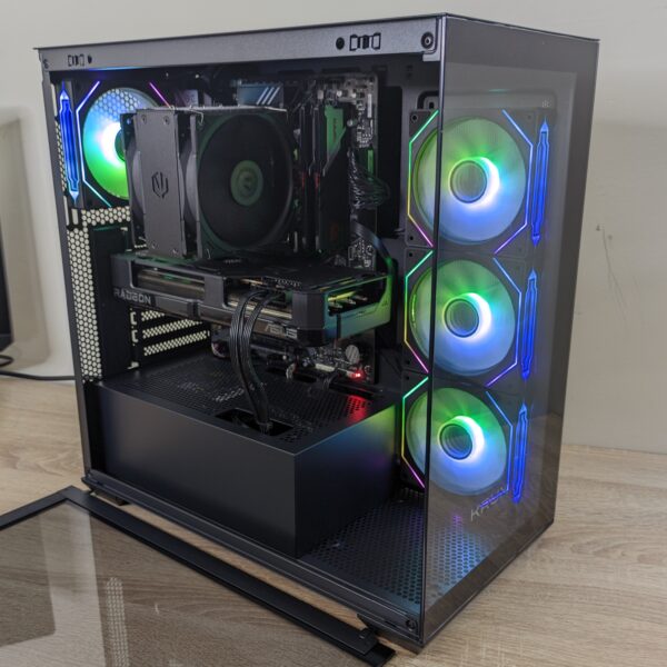 Komputer RX 7800XT / Ryzen 7 7700 / 32GB RAM / 1TB M.2 KRUX EXO