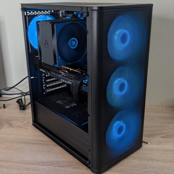Komputer RX 7700XT / Ryzen 5 7500F / 32GB RAM / 1TB M.2 VENTUM 200 ARGB
