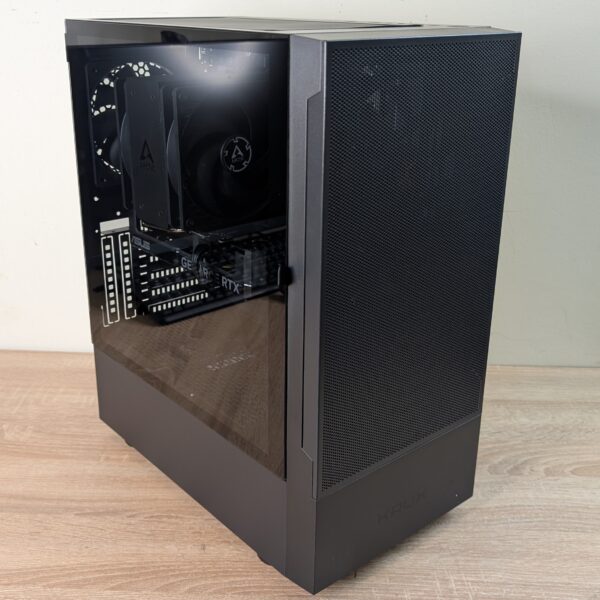 Komputer RTX 4060 / RYZEN 8400F / 32GB RAM DDR5 / 1TB M.2 / KRUX NADIR