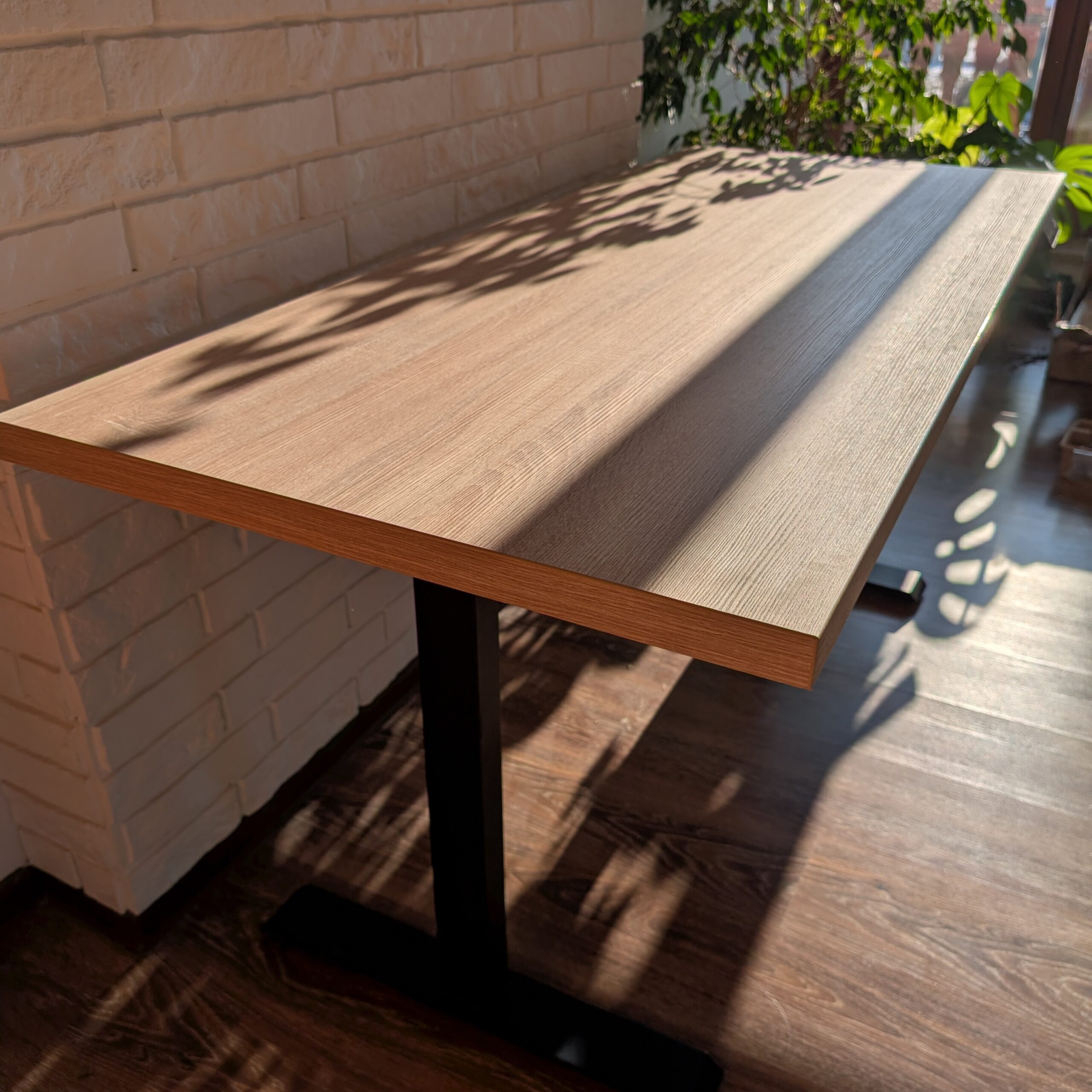 Biurko regulowane elektrycznie DREAM PRO | Dąb Sonoma 36MM - obrazek 3