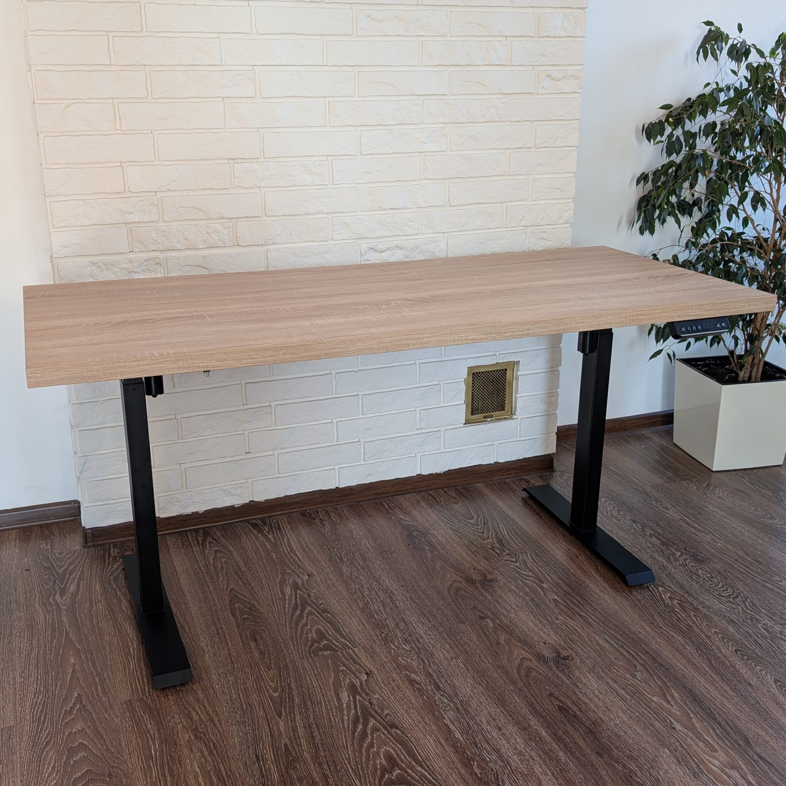 Biurko regulowane elektrycznie DREAM PRO | Dąb Sonoma 36MM