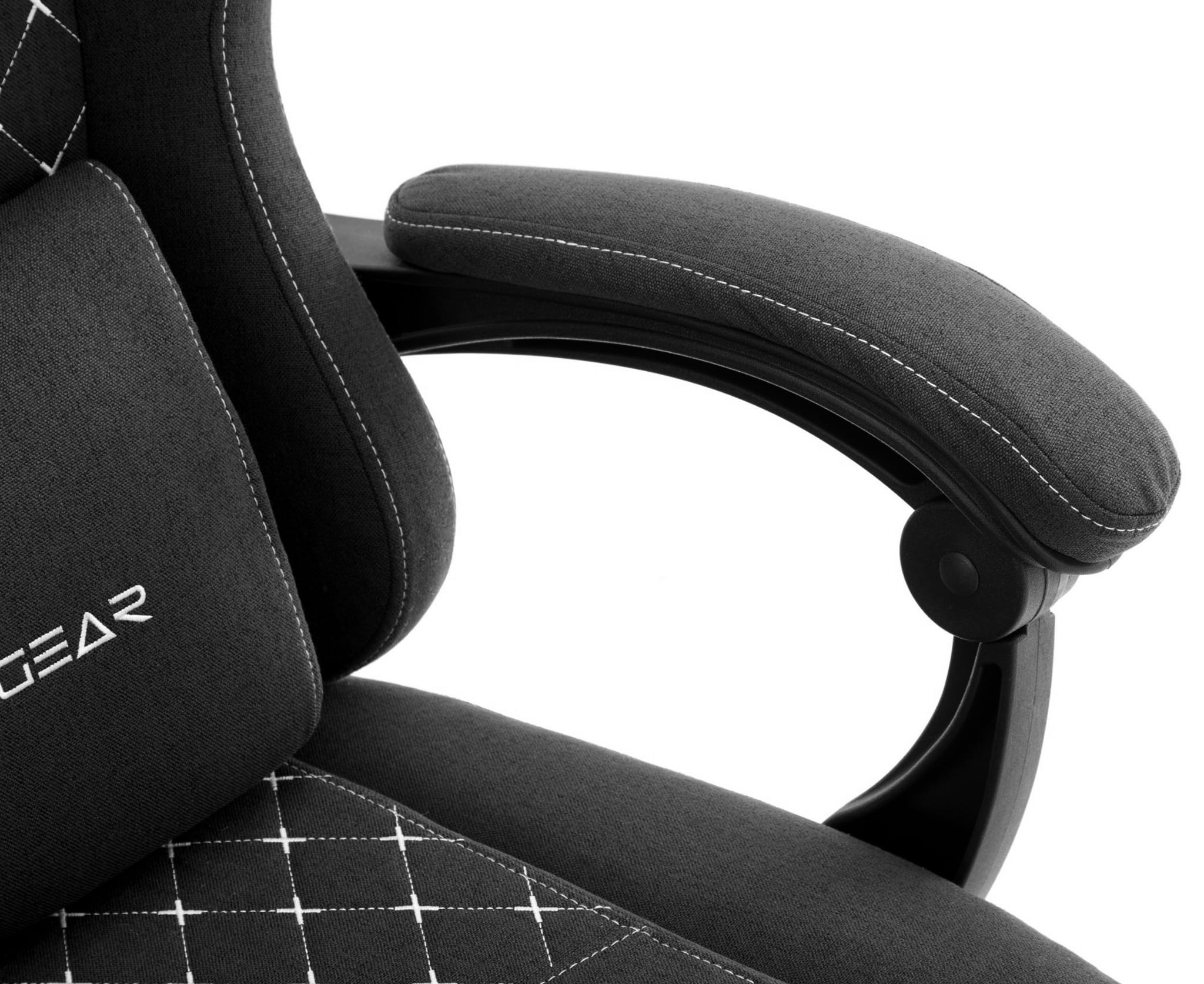 Ergonomiczny Fotel Gamingowy DELAGEAR G 300 Czarny Materiałowy - obrazek 12