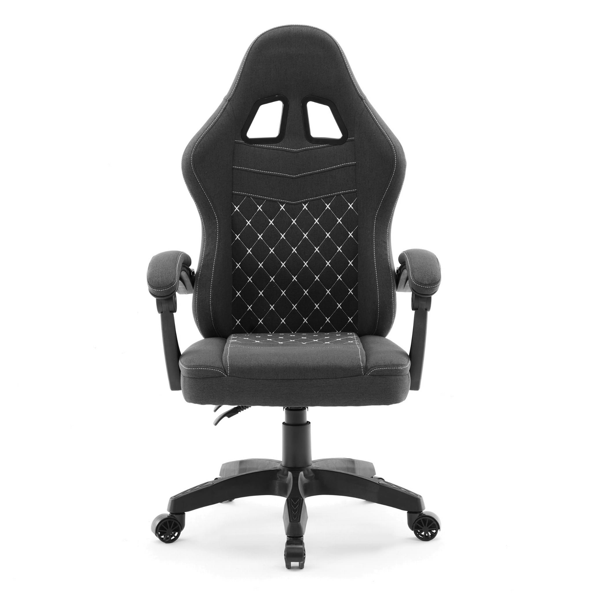 Ergonomiczny Fotel Gamingowy DELAGEAR G 300 Czarny Materiałowy - obrazek 4