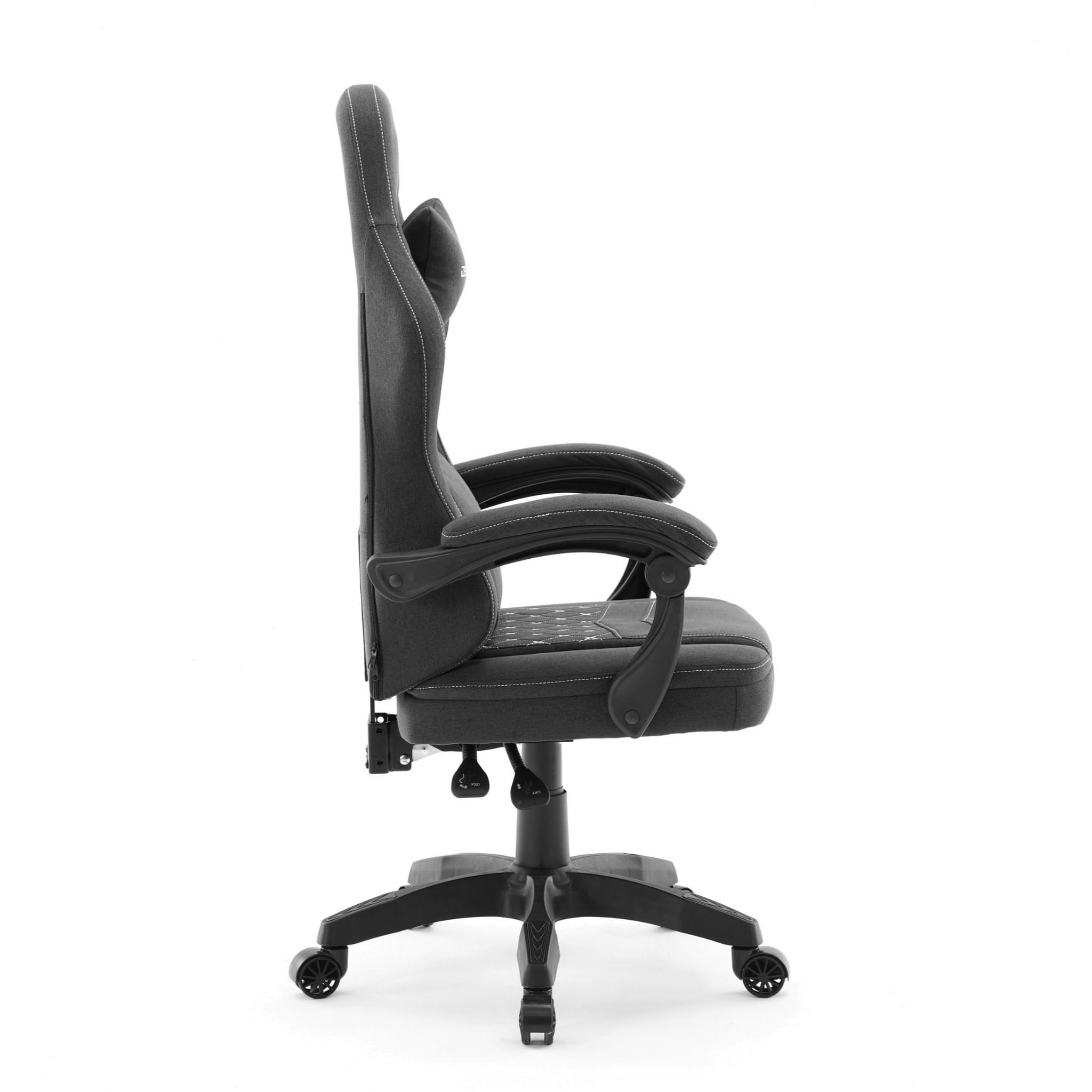 Ergonomiczny Fotel Gamingowy DELAGEAR G 300 Czarny Materiałowy - obrazek 8