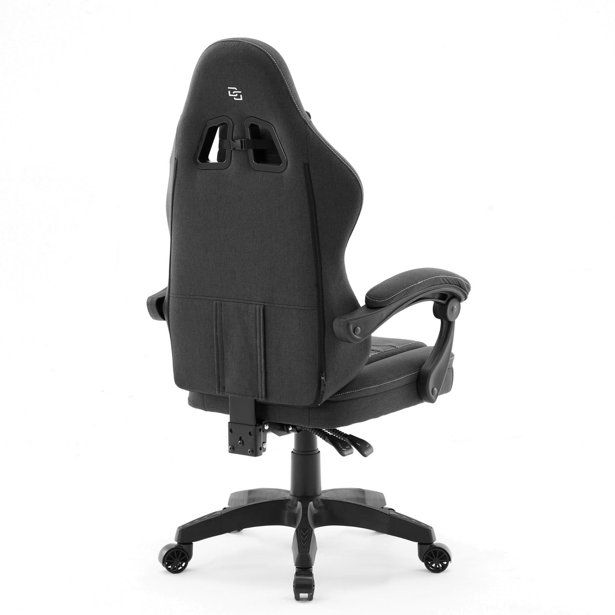 Ergonomiczny Fotel Gamingowy DELAGEAR G 300 Czarny Materiałowy - obrazek 7