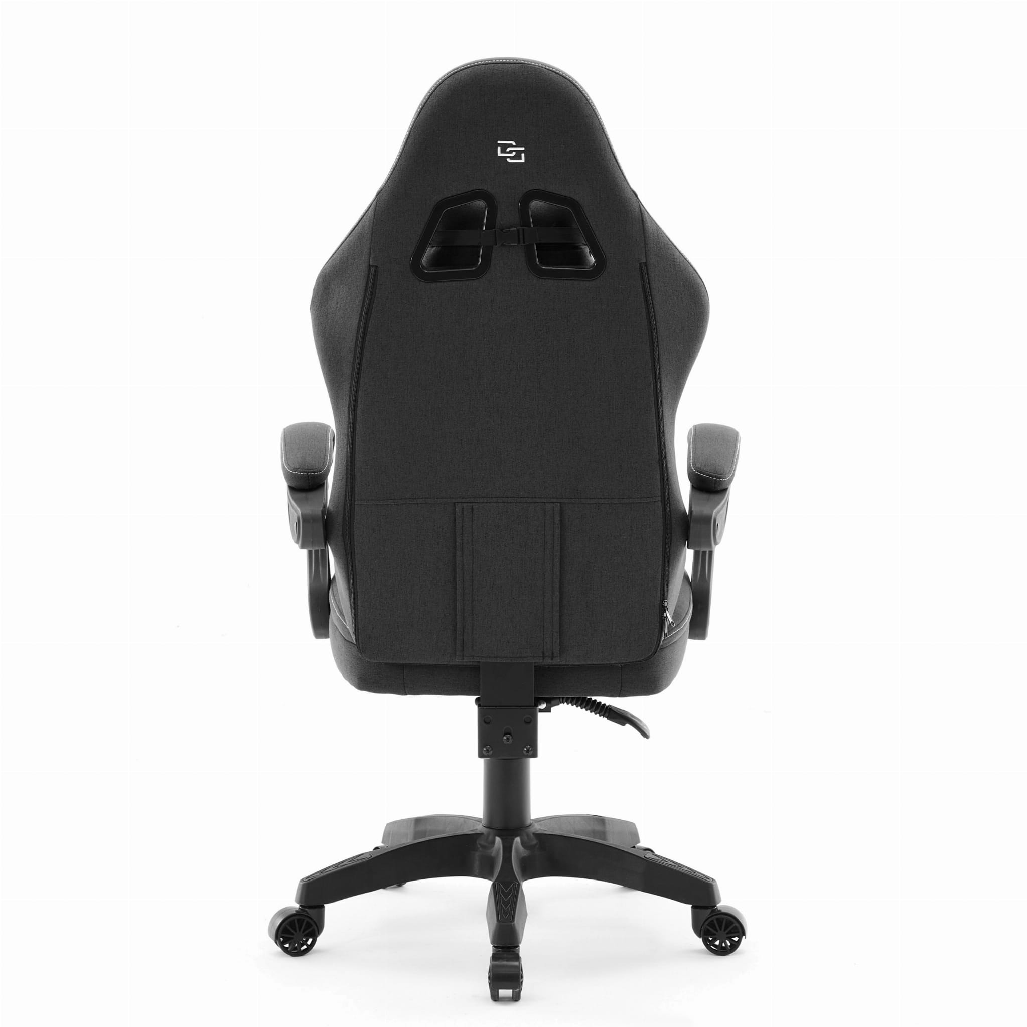 Ergonomiczny Fotel Gamingowy DELAGEAR G 300 Czarny Materiałowy - obrazek 5