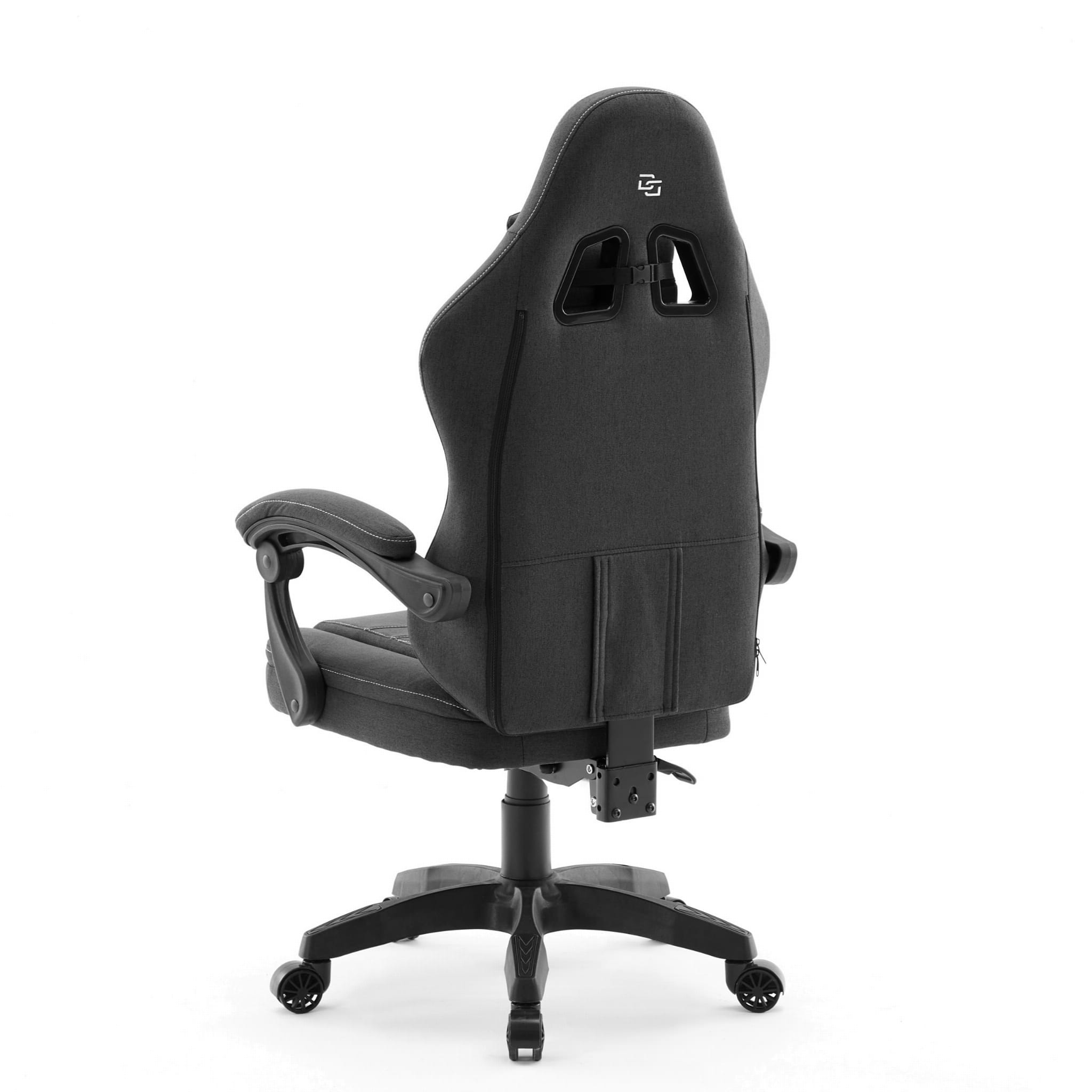 Ergonomiczny Fotel Gamingowy DELAGEAR G 300 Czarny Materiałowy - obrazek 6