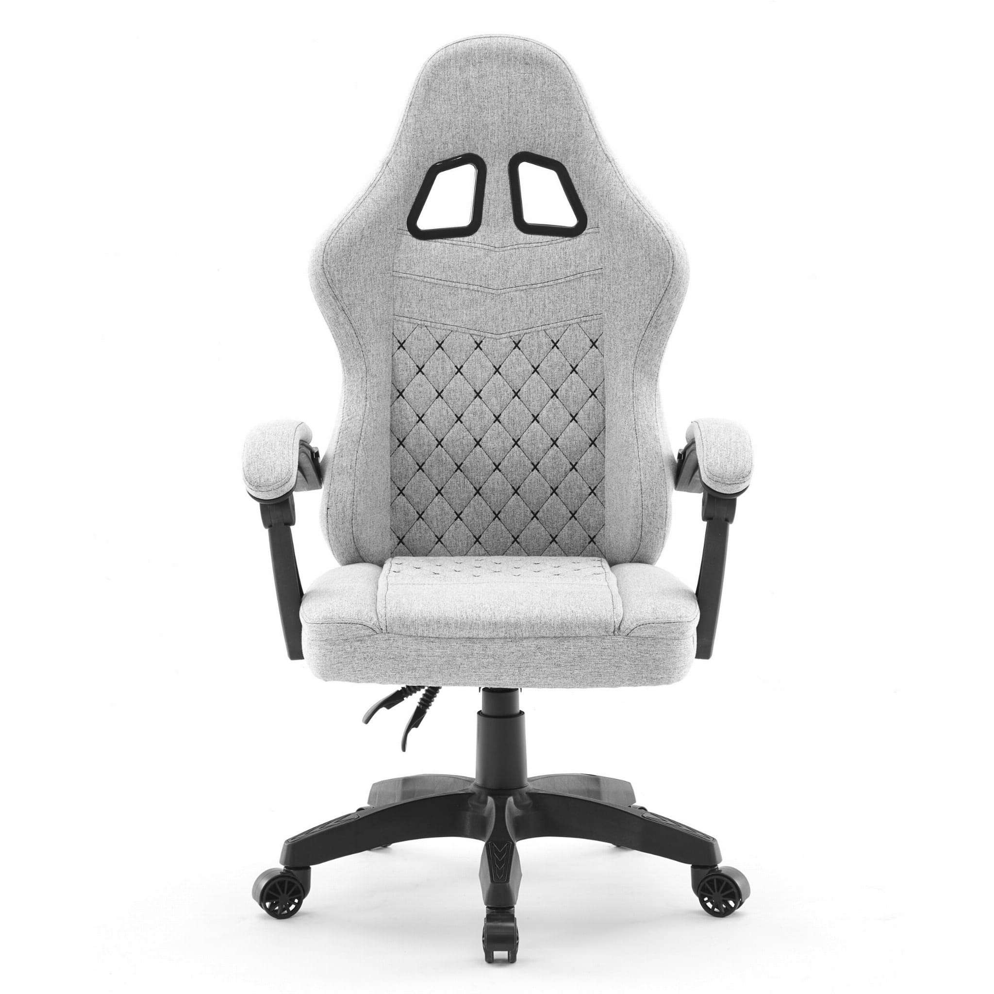 Ergonomiczny Fotel Gamingowy DELAGEAR G 300 Szary Materiałowy - obrazek 6