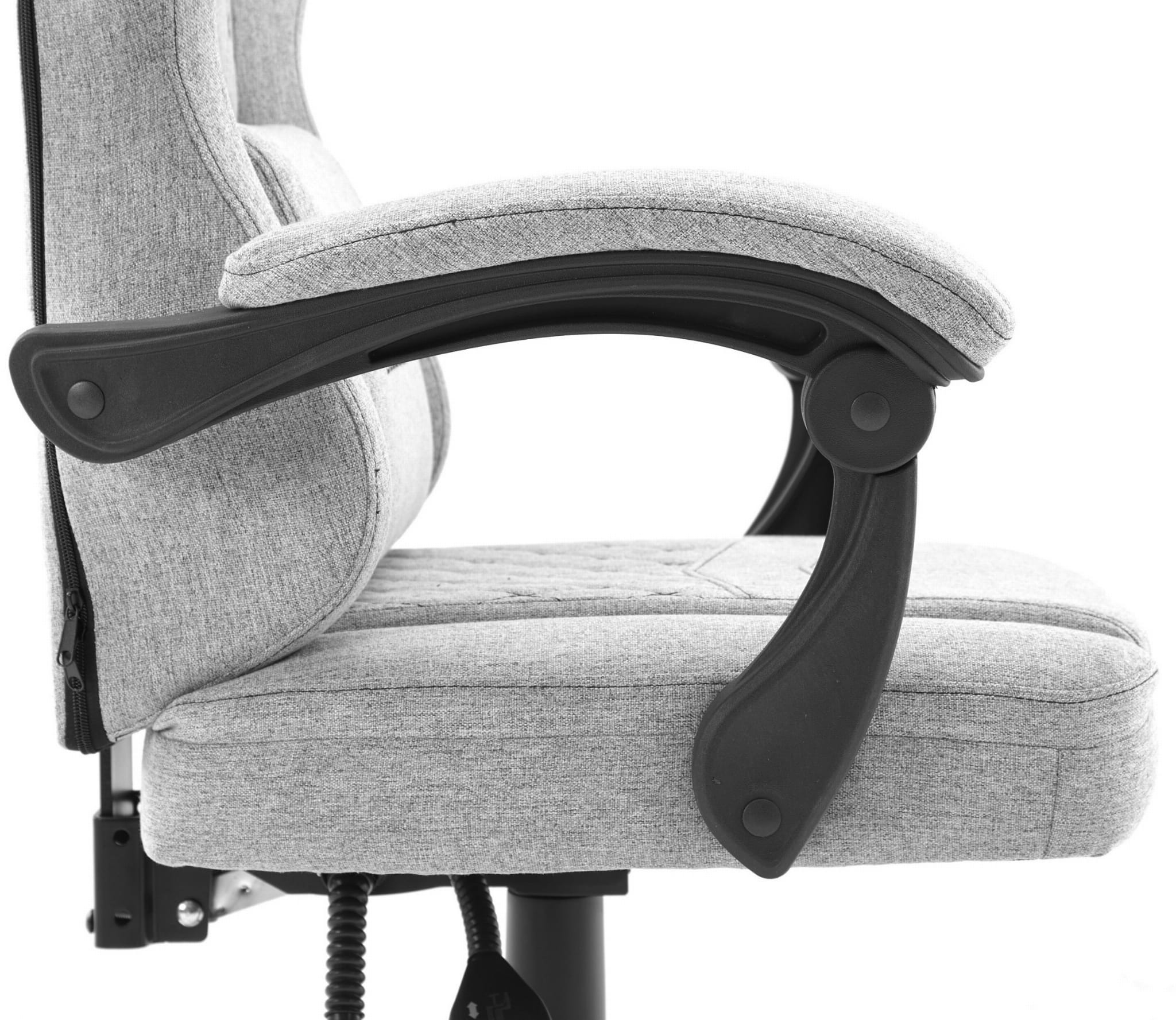 Ergonomiczny Fotel Gamingowy DELAGEAR G 300 Szary Materiałowy - obrazek 10