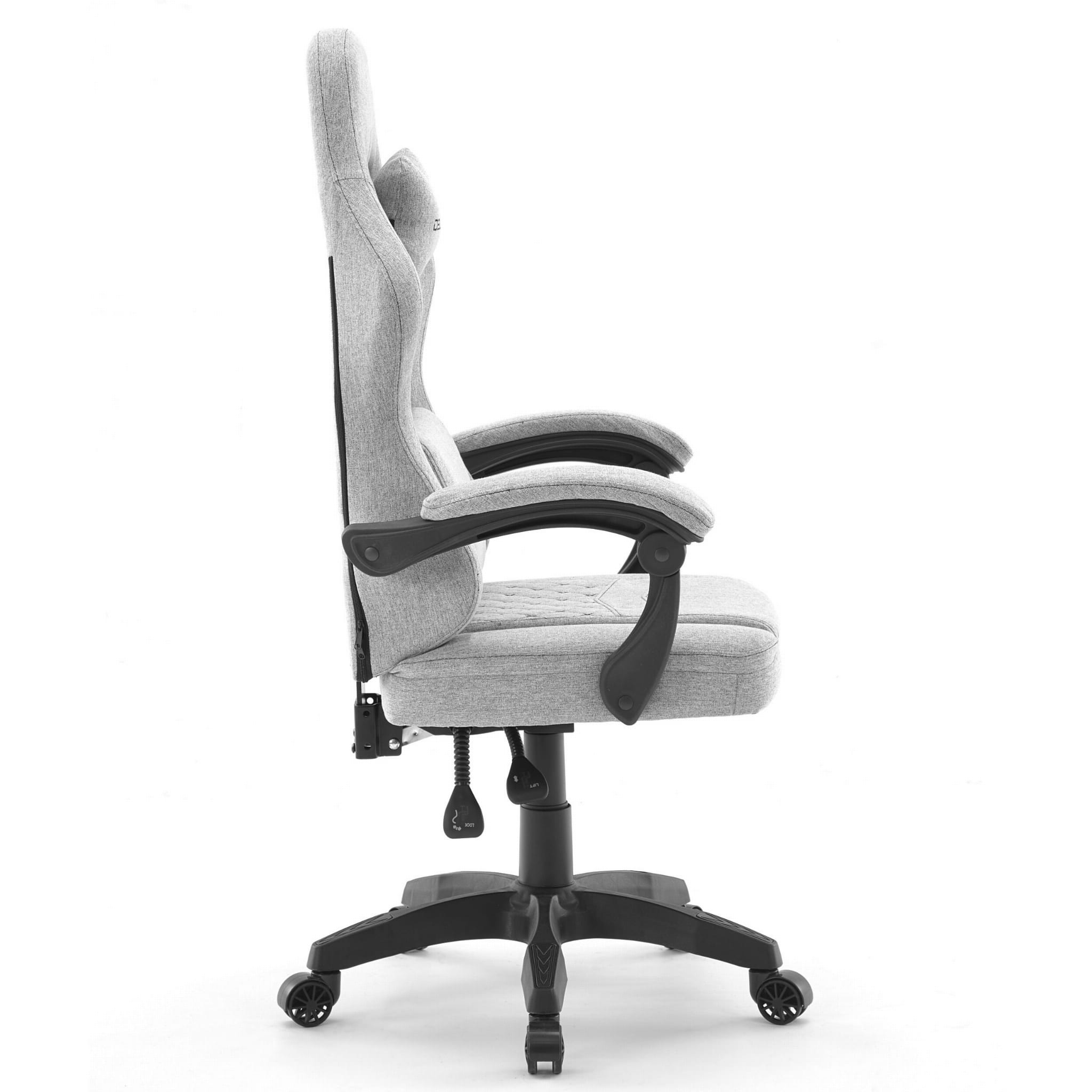 Ergonomiczny Fotel Gamingowy DELAGEAR G 300 Szary Materiałowy - obrazek 15
