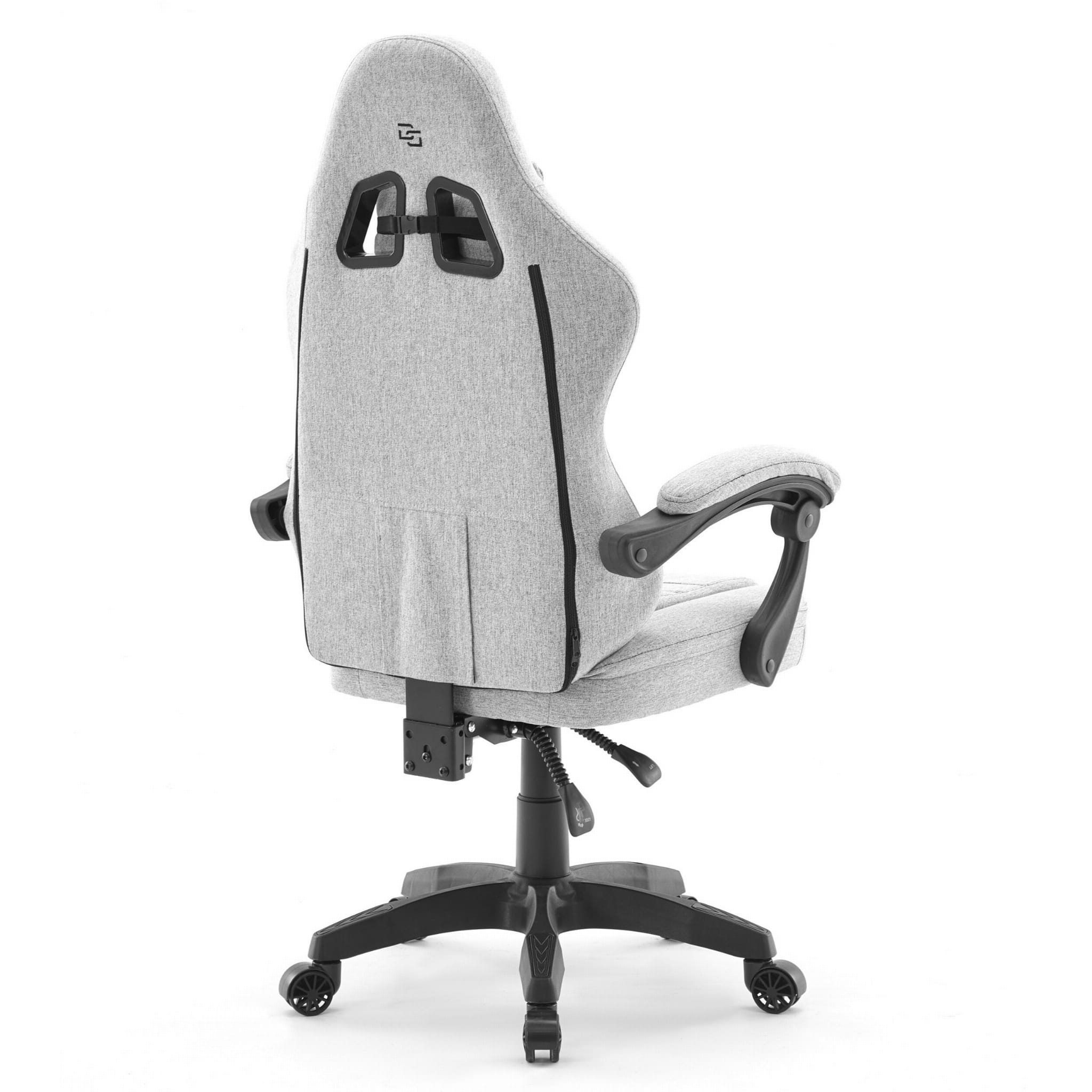 Ergonomiczny Fotel Gamingowy DELAGEAR G 300 Szary Materiałowy - obrazek 14