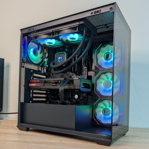 Komputer RX 7800XT / Ryzen 7 7700 / 32GB RAM / 1TB M.2 / Navis F240 ARGB KRUX EXO