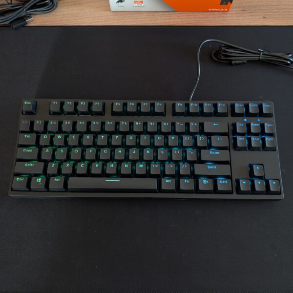 Klawiatura Mechaniczna KRUX ATAX PRO RGB RED
