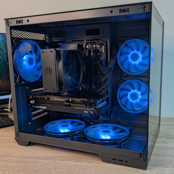 Komputer RX 7800XT / Ryzen 5 7500F / 32GB RAM / 1TB M.2 / VOLCANO PANORAMA MIDI