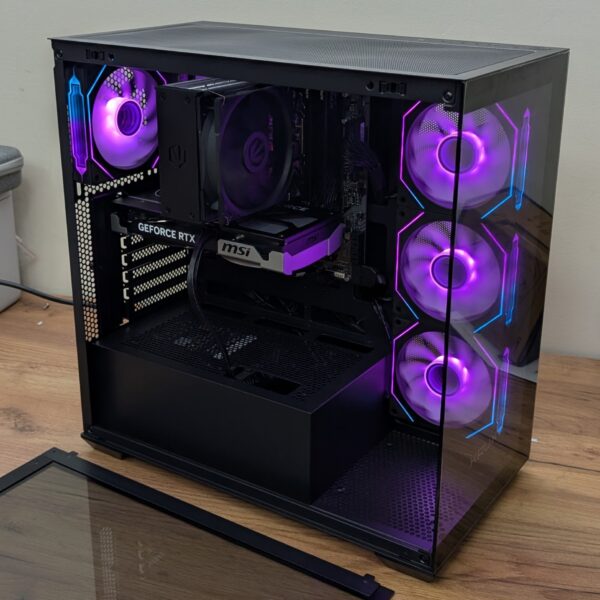 Komputer RTX 5060Ti 16GB / Ryzen 8400F / 32GB RAM DDR5 / 1TB M.2 KRUX EXO (NOWOŚĆ)