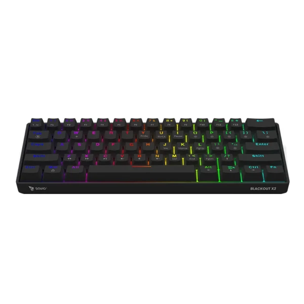 Klawiatura mechaniczna Savio Blackout X2