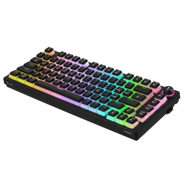 Klawiatura mechaniczna Savio Phenix Pudding