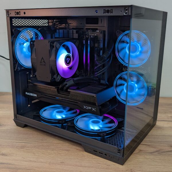 Komputer RX 9070 / Ryzen 7 7700 / 32GB RAM / 1TB M.2 / VOLCANO PANORAMA MIDI