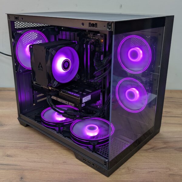 Komputer RTX 5070 / Intel I5 14400F / 32GB RAM / 1TB M.2 / VOLCANO PANORAMA MIDI