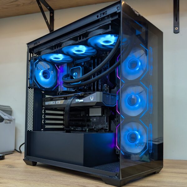 Komputer RTX 5070 / Ryzen 7 7800X3D / 32GB RAM / 1TB M.2 / Navis F360 ARGB KRUX EXO