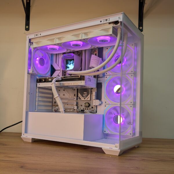 Komputer RTX 5060TI / Ryzen 5 7500F / 32GB RAM / 1TB M.2 / LS720 SE KRUX EXO WHITE (NOWOŚĆ)