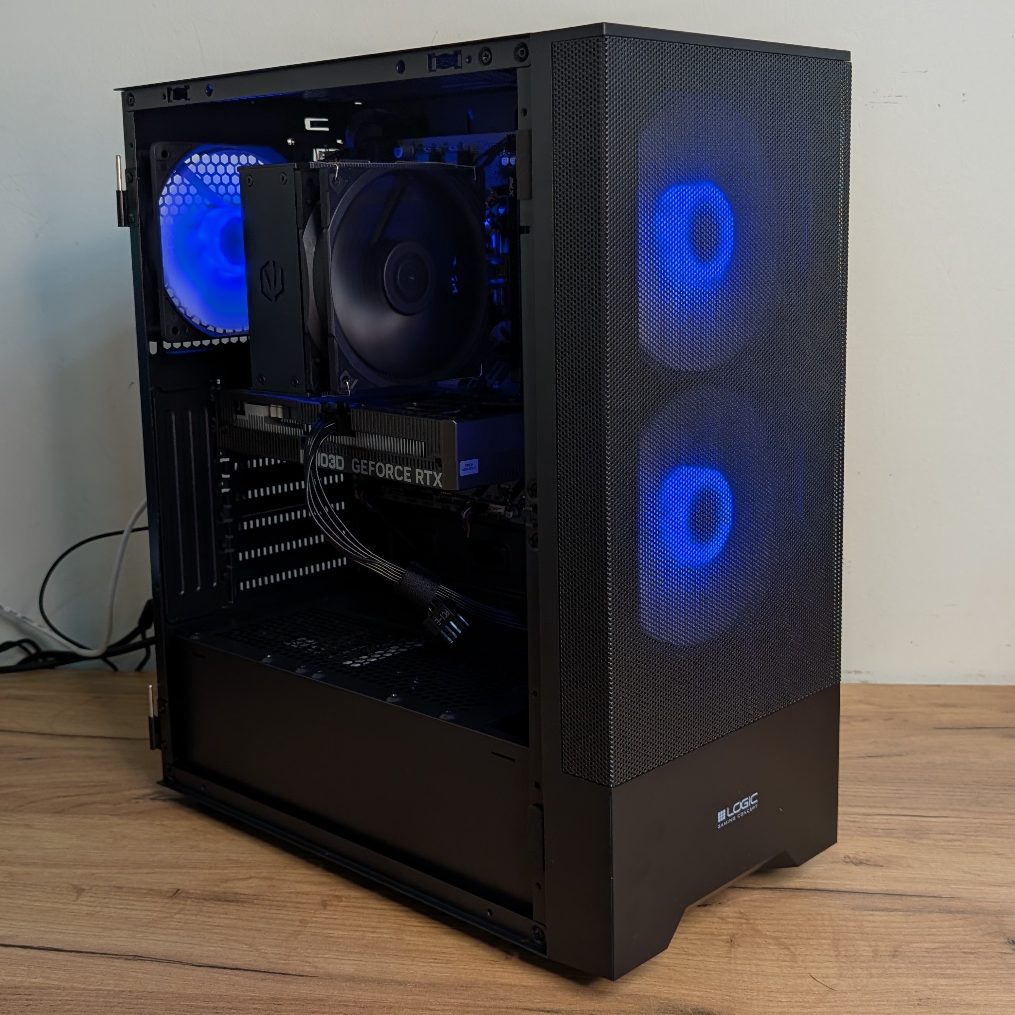 Komputer RTX 5060 / Ryzen 7500F / 16GB RAM DDR5 / 1TB M.2 Logic Arya - obrazek 6