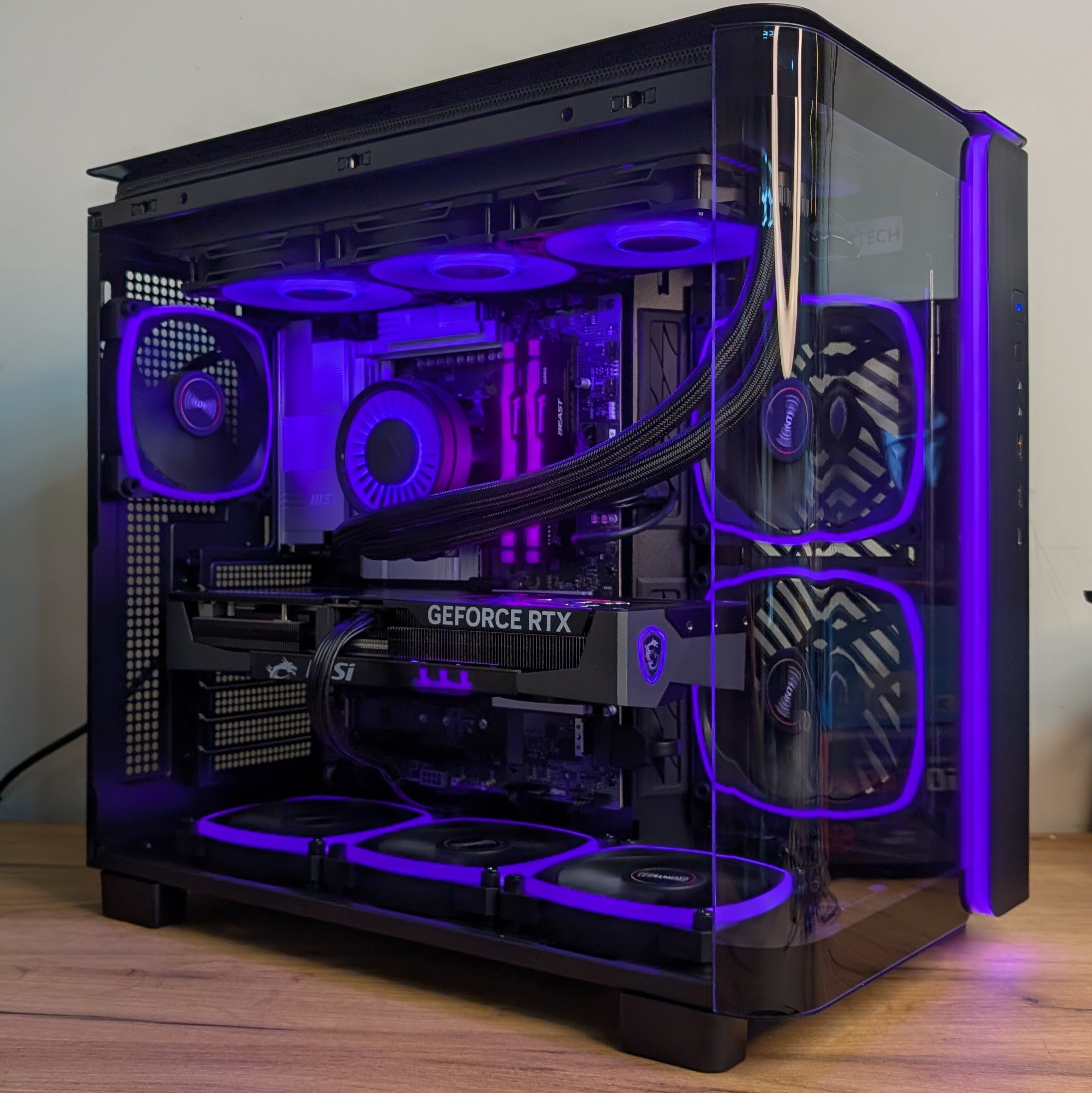 Komputer RTX 5080 / Ryzen 7 7800X3D / 32GB RAM / 1TB M.2 / Arctic Freezer III 360 Montech King 95 PRO - obrazek 5