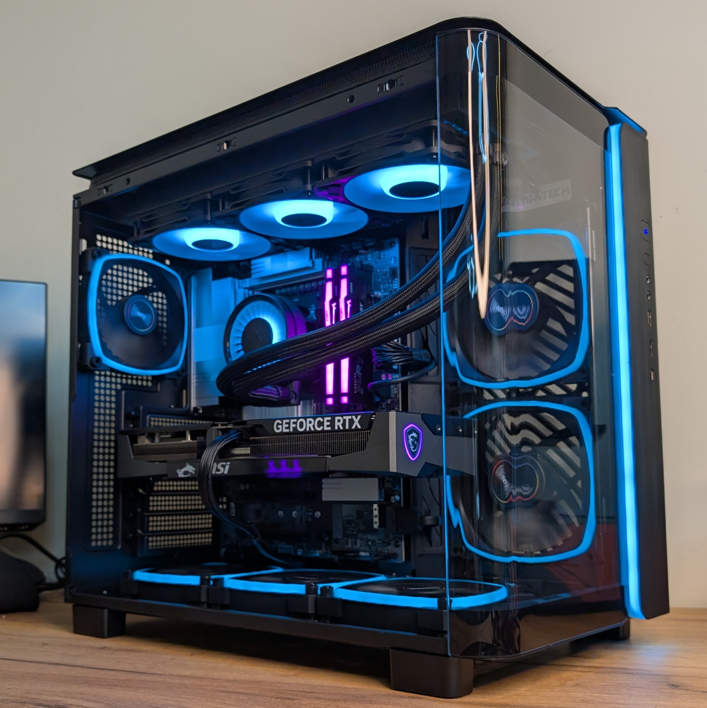 Komputer RTX 5080 / Ryzen 7 7800X3D / 32GB RAM / 1TB M.2 / Arctic Freezer III 360 Montech King 95 PRO - obrazek 9