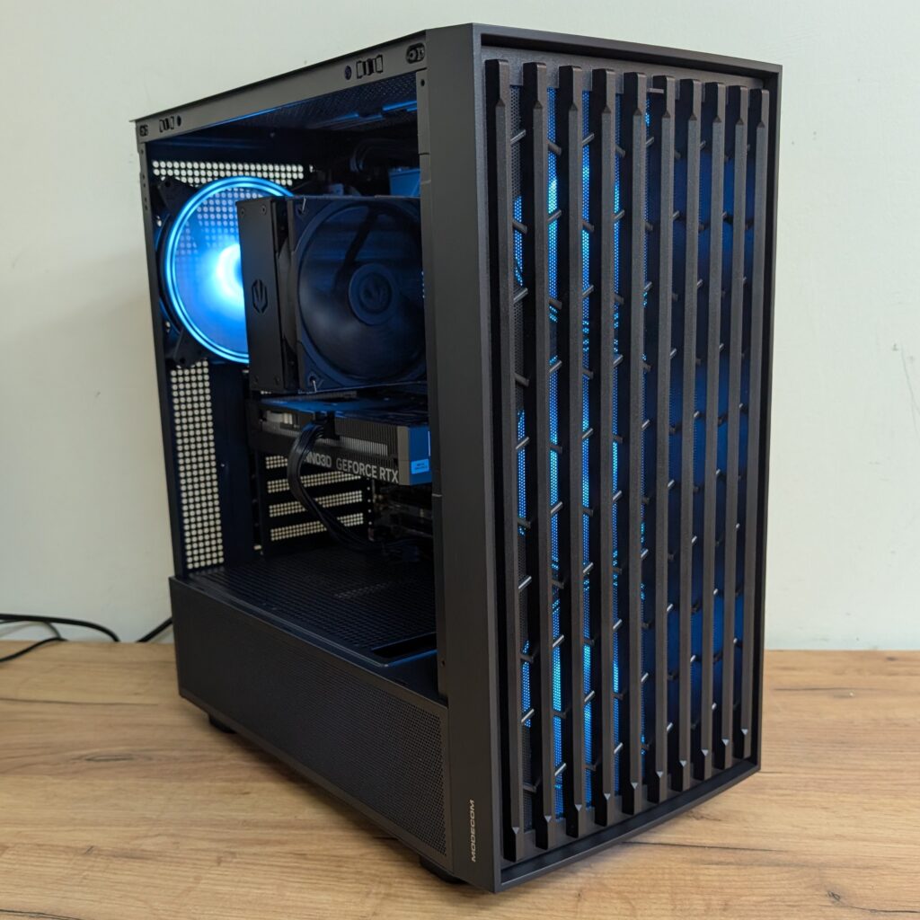 Komputer RTX 5060 / Ryzen 8400F / 16GB RAM DDR5 / 1TB M.2 Volcano ...