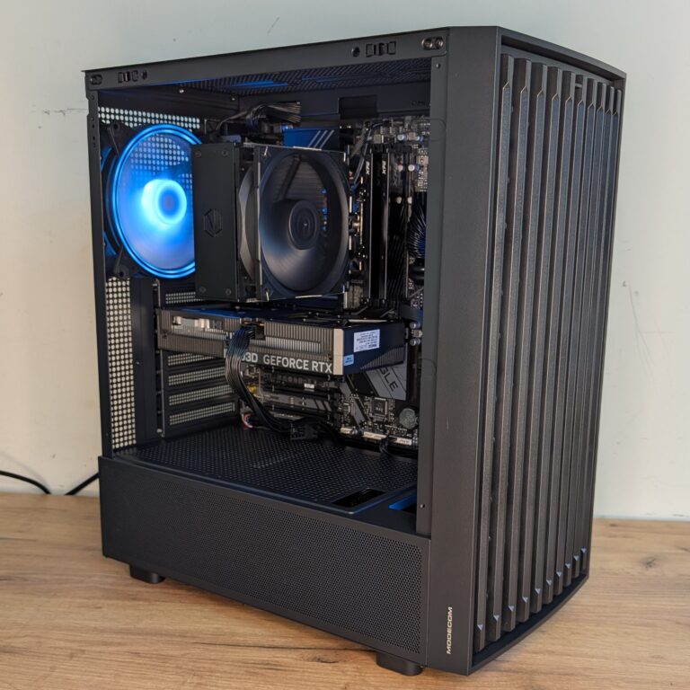 Komputer RTX 5060 / Ryzen 8400F / 16GB RAM DDR5 / 1TB M.2 Volcano ...