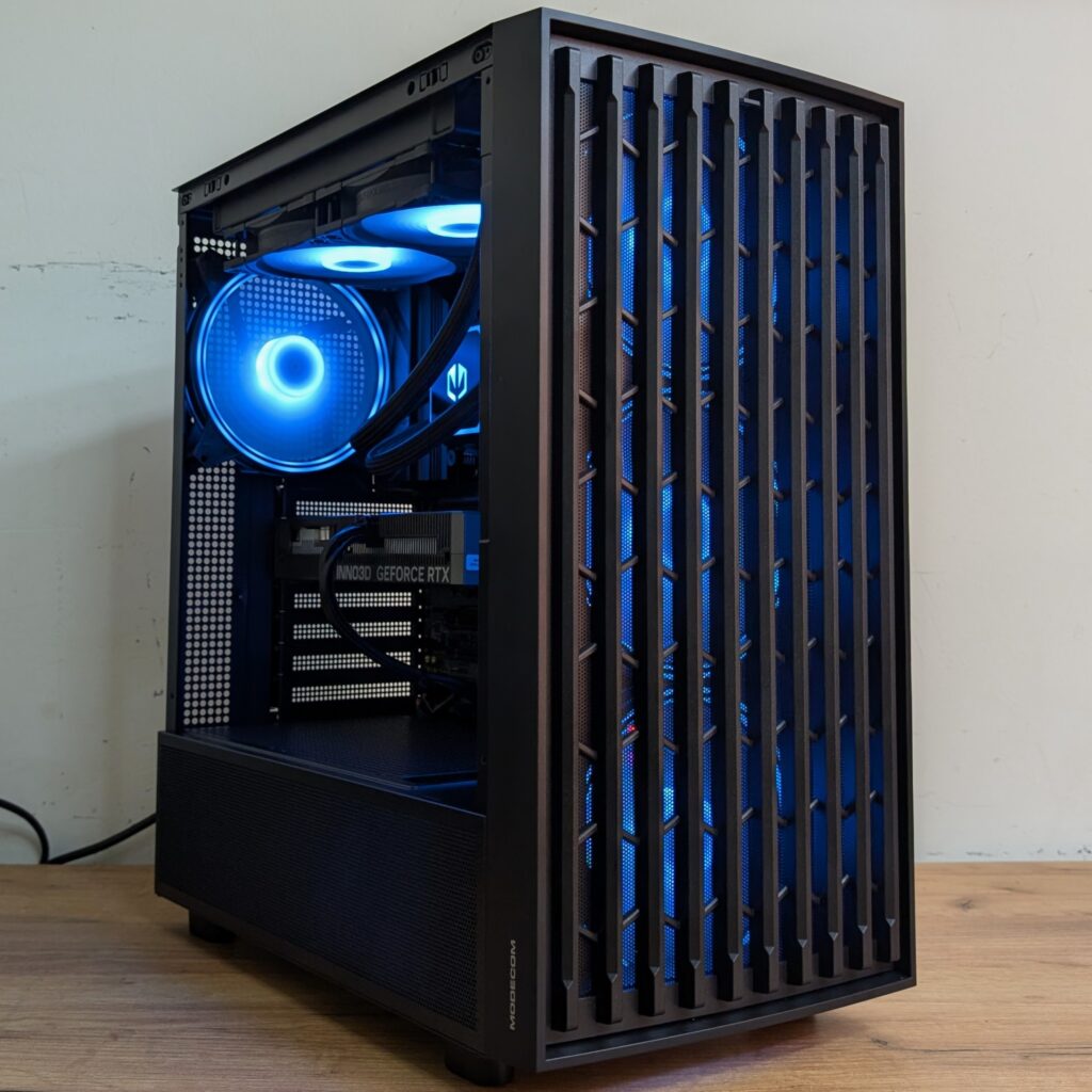 Komputer RTX 5060 / Ryzen 8400F / 16GB RAM DDR5 / Navis F240 ARGB / 1TB ...